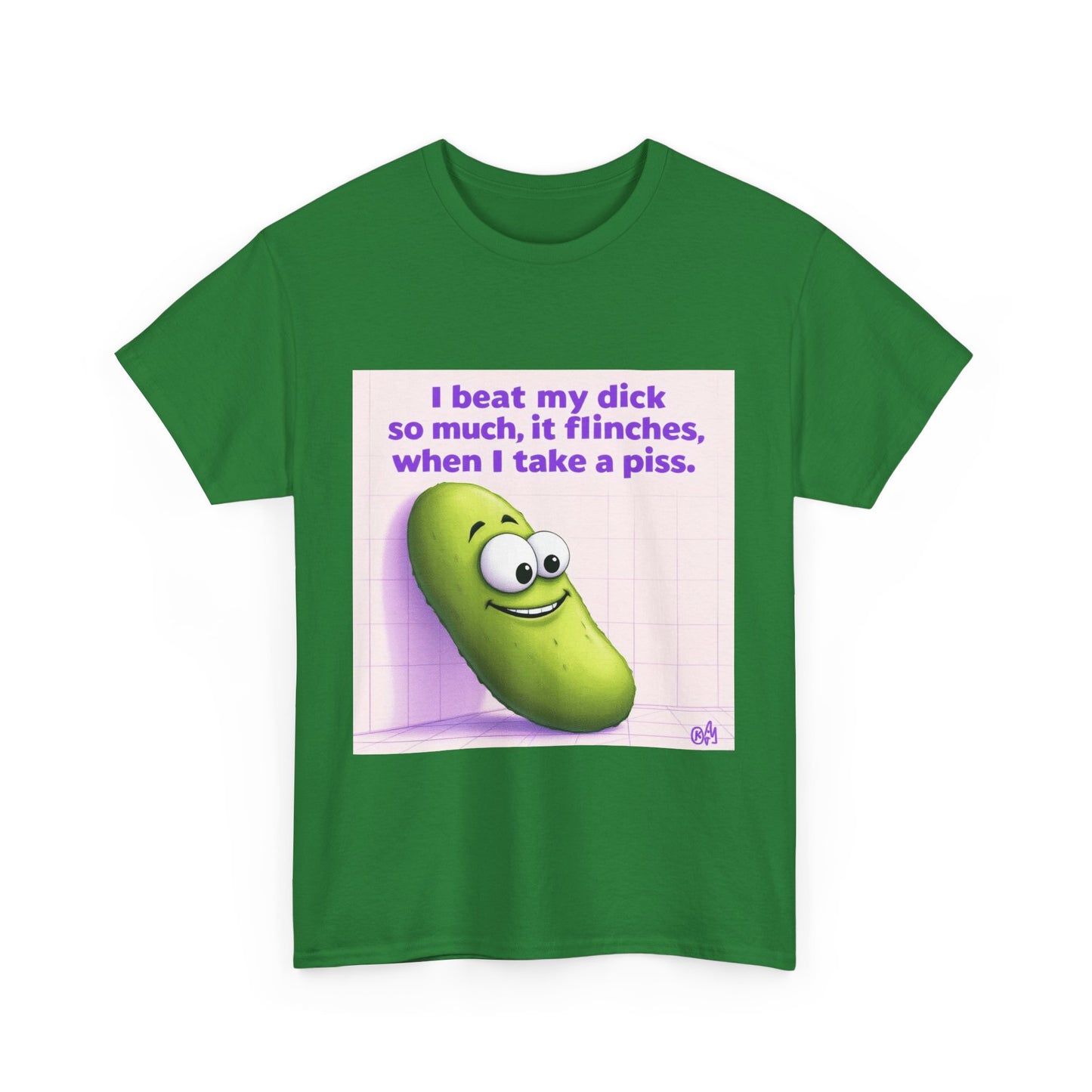 Funny Pickle Tee, Humorous Unisex T-Shirt, Meme Shirt for Adults, Quirky Gift,