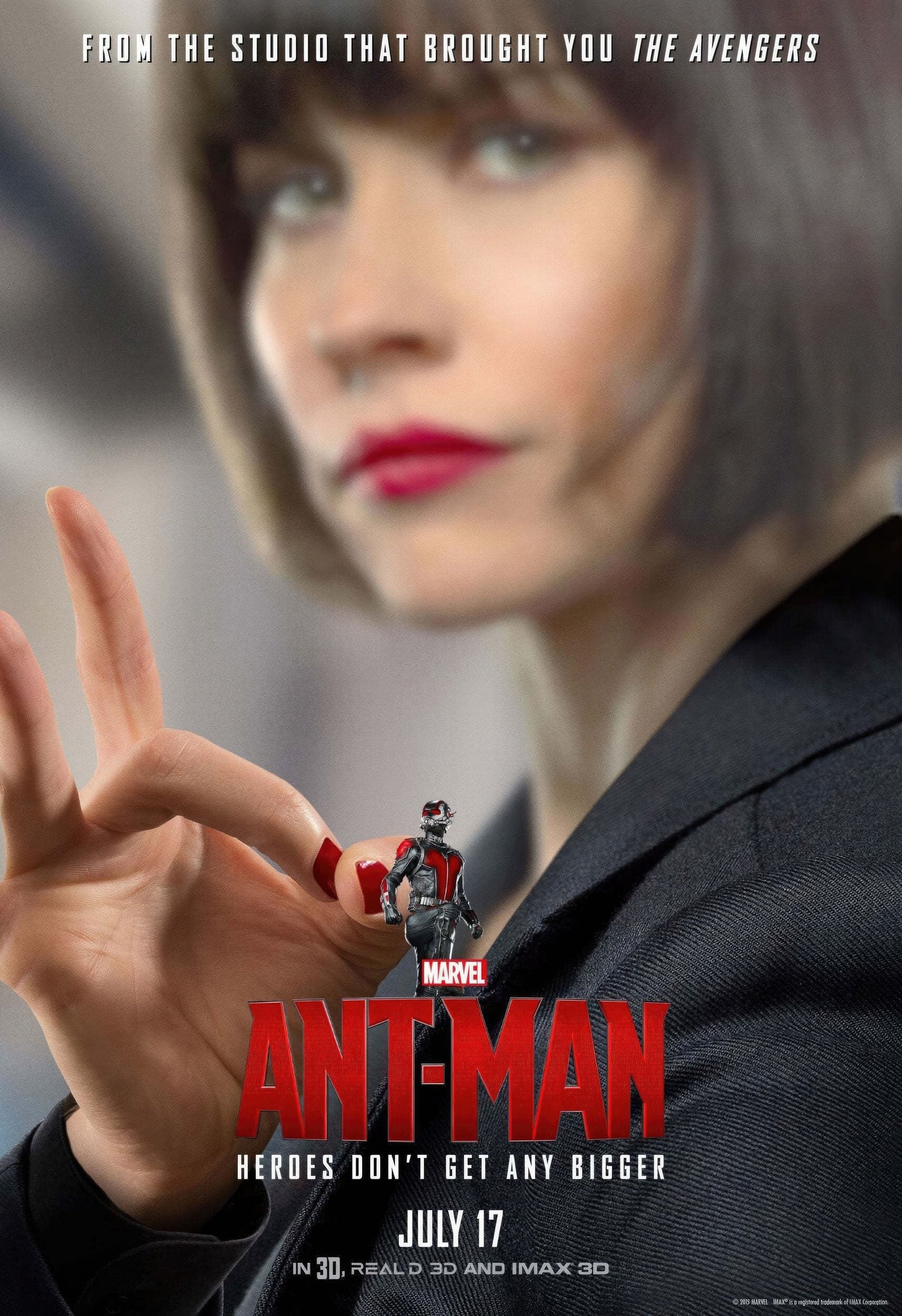 Marvel movie poster with multiple size and finish options. Ant-Man