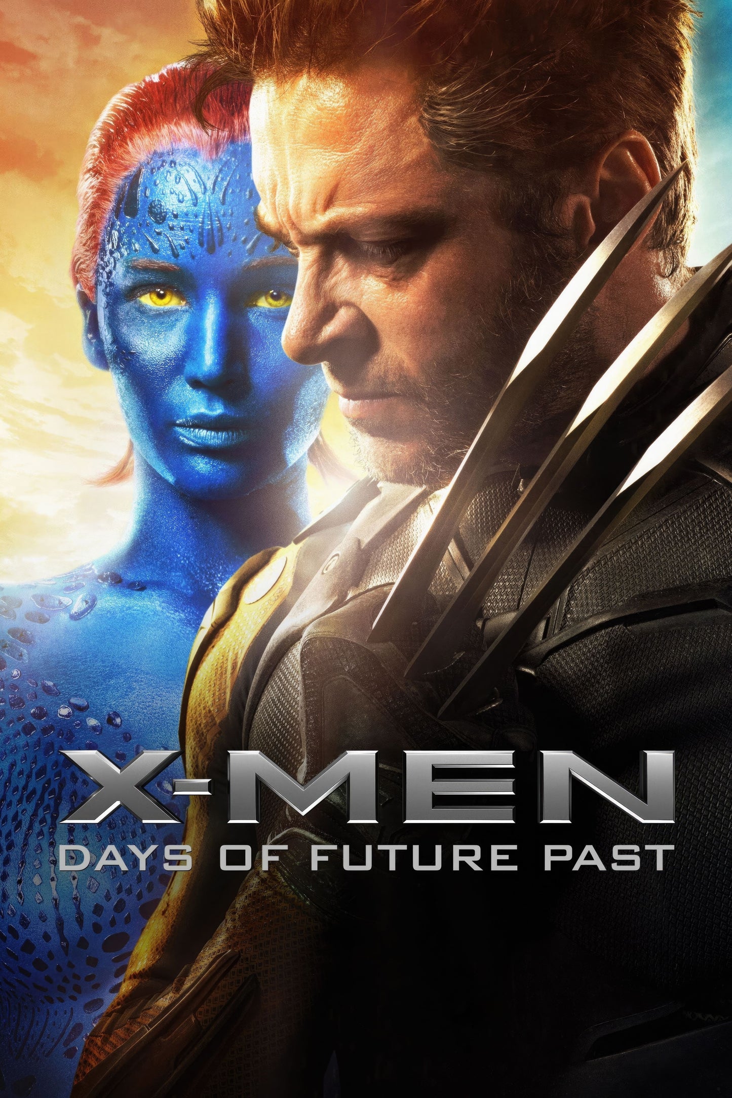Marvel movie poster with multiple size and finish options. X-Men Days of Future Past