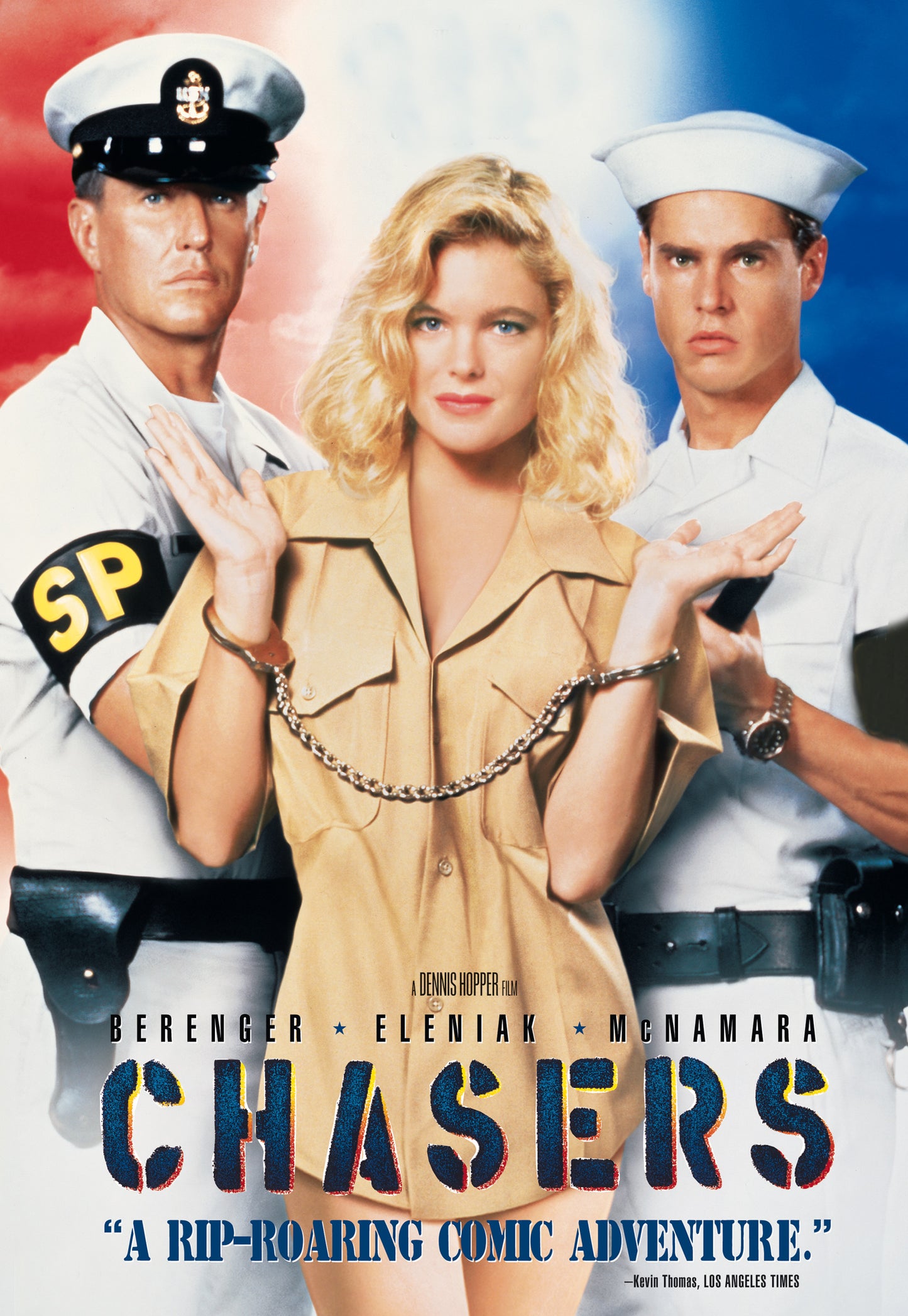 Chasers 13"x 19" movie poster.