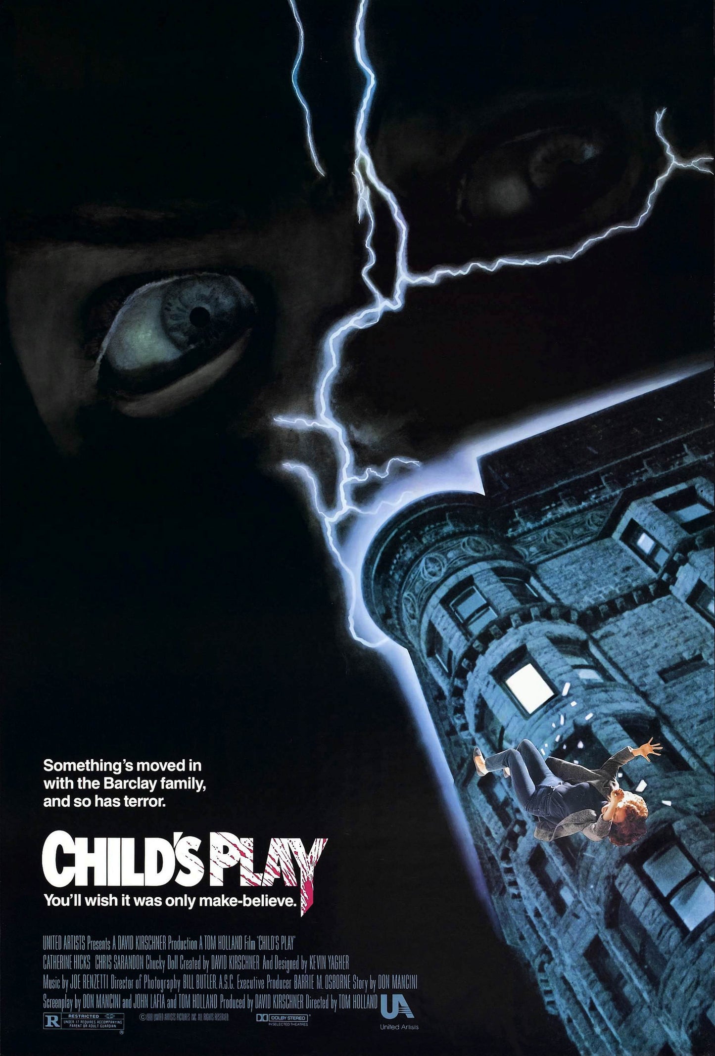 Child's Play 13"x 19" movie poster.