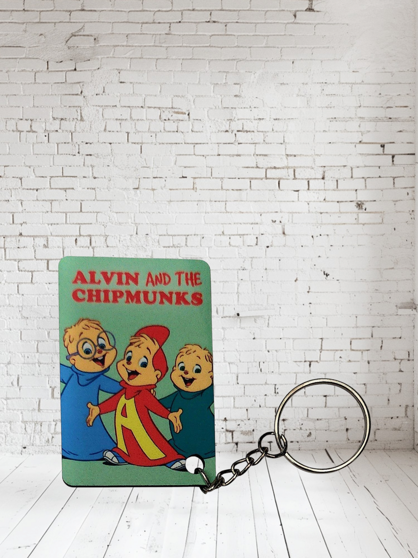 1980's cartoons The Smurfs, Thundercats, Inspecor Gadget and more poster keychains. Multiple designs to choose from