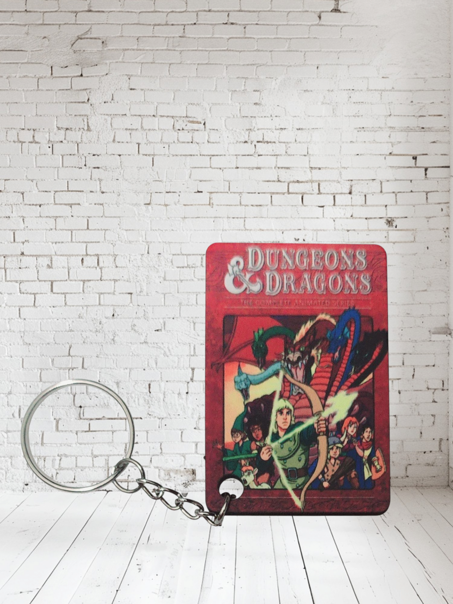 1980's cartoons The Smurfs, Thundercats, Inspecor Gadget and more poster keychains. Multiple designs to choose from