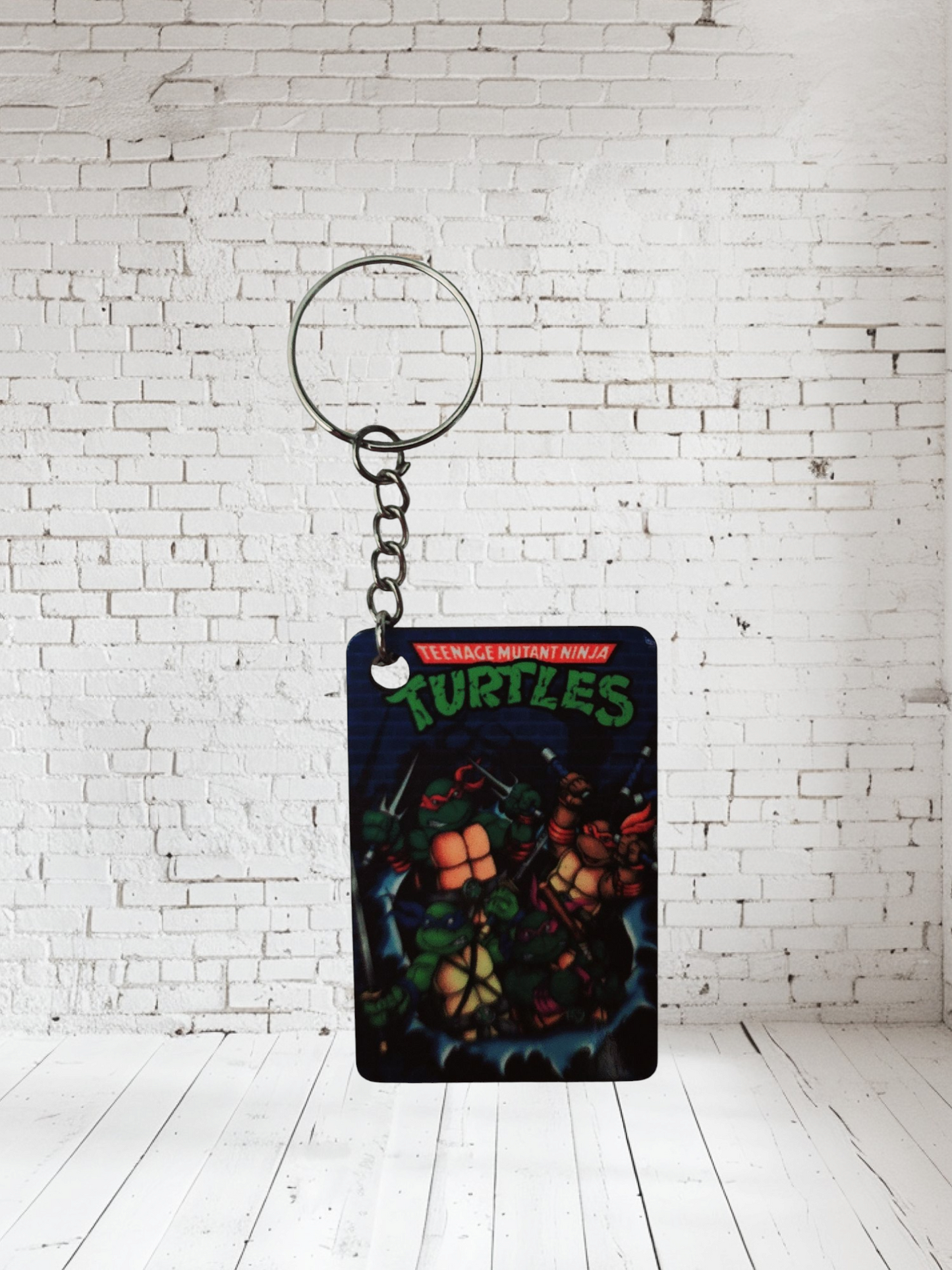 1980's cartoons The Smurfs, Thundercats, Inspecor Gadget and more poster keychains. Multiple designs to choose from