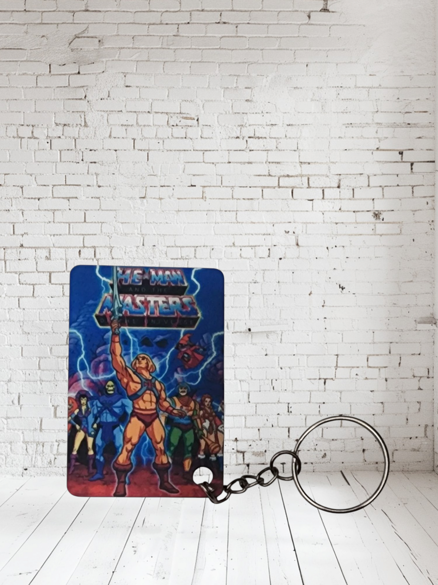 1980's cartoons The Smurfs, Thundercats, Inspecor Gadget and more poster keychains. Multiple designs to choose from