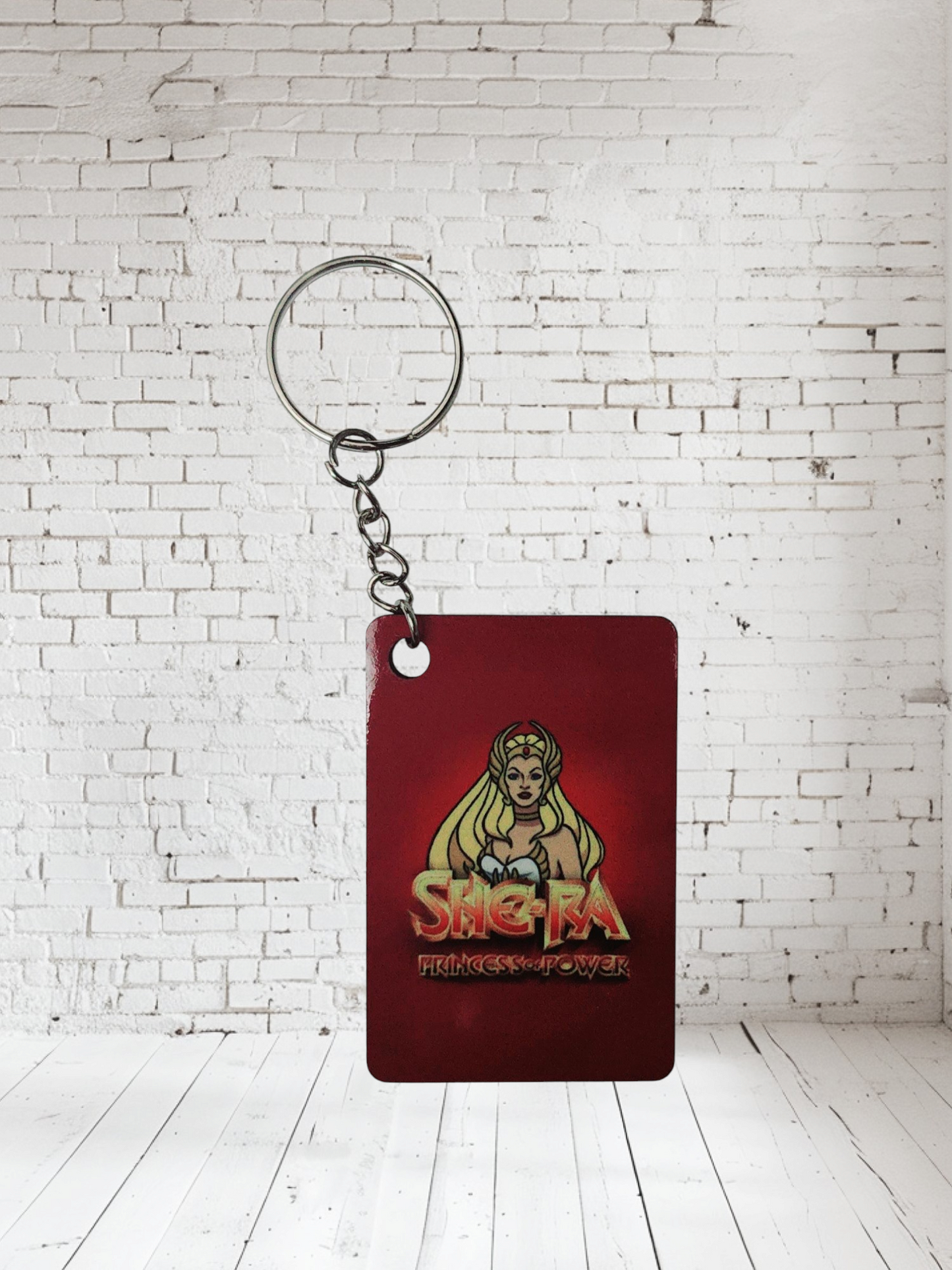 1980's cartoons The Smurfs, Thundercats, Inspecor Gadget and more poster keychains. Multiple designs to choose from