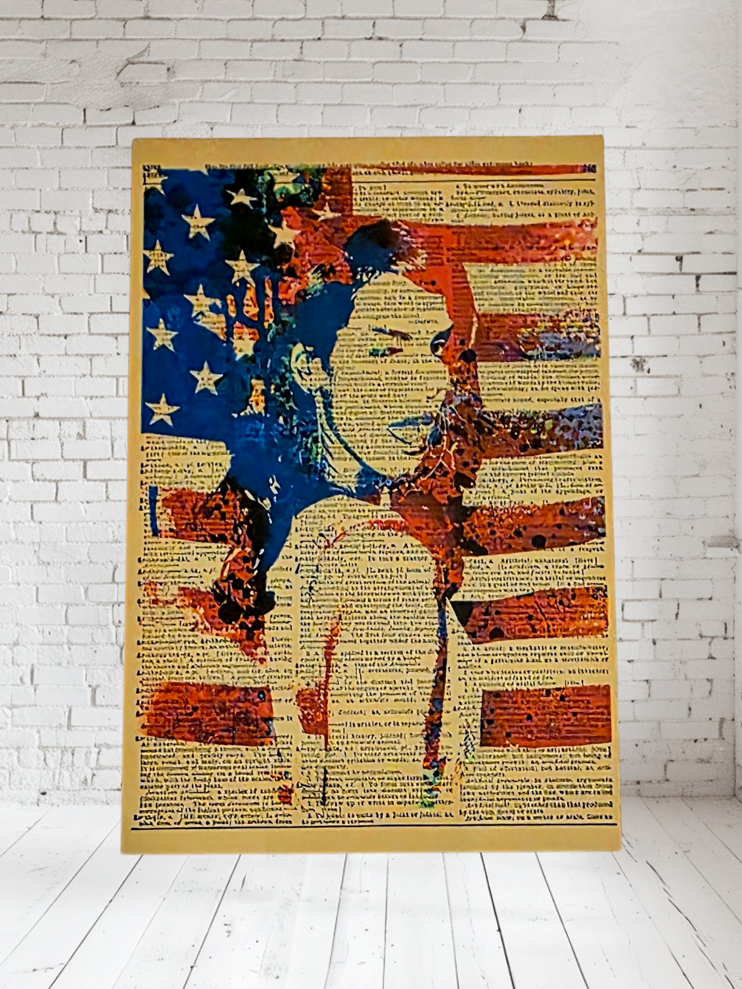 Lana Del Rey concert and album posters on Aluminum print. Multiple sizes and prints available
