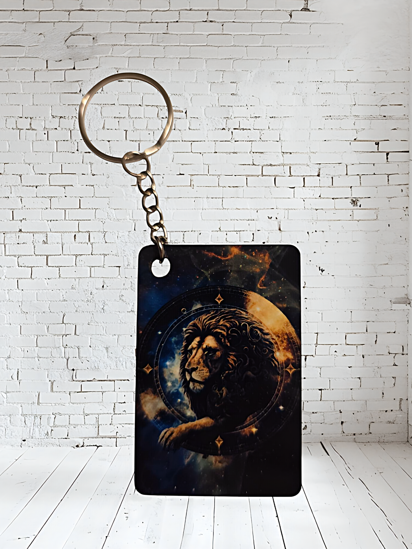 Zodiac Sign poster keychains. Multiple designs to choose from