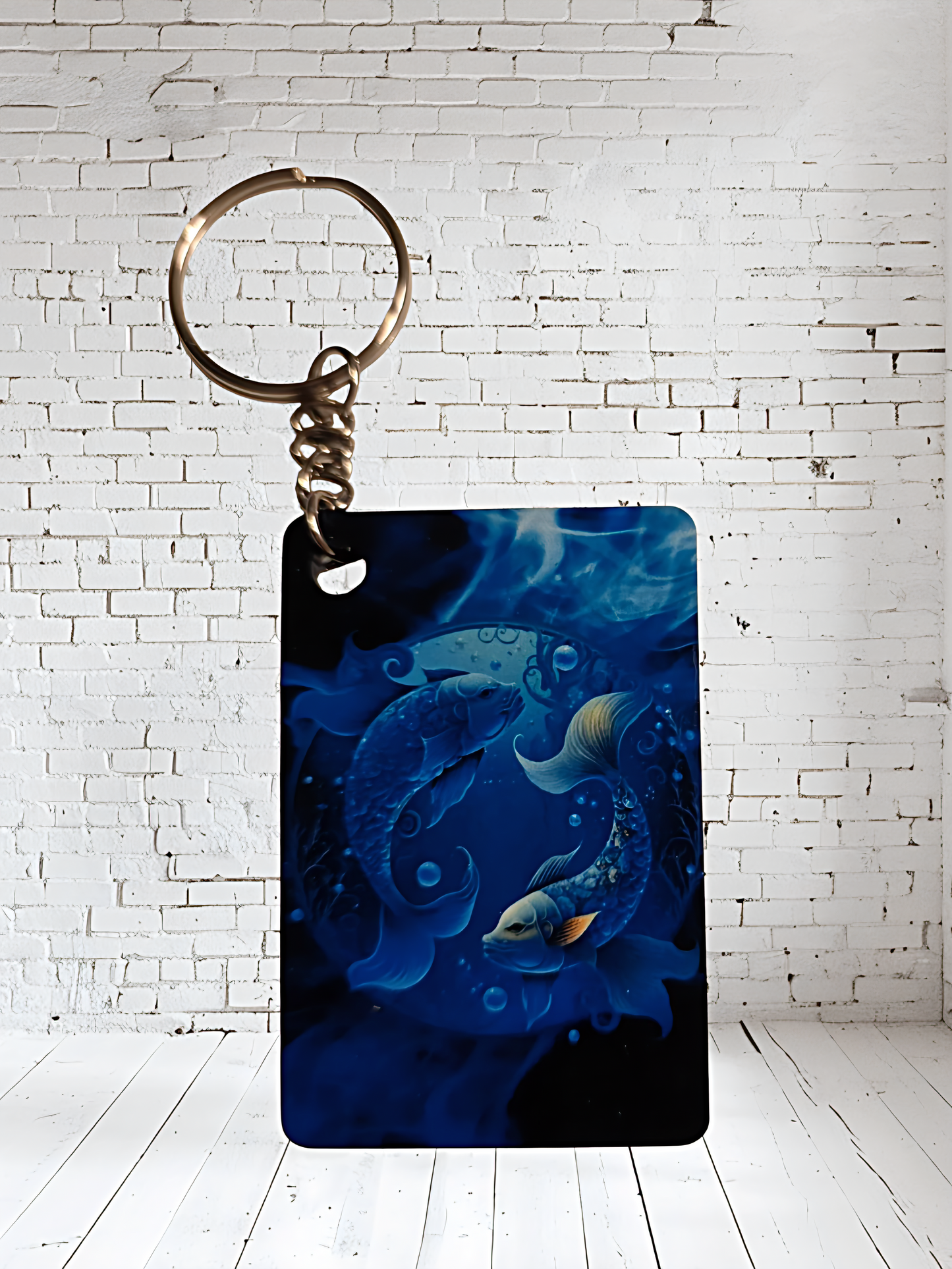 Zodiac Sign poster keychains. Multiple designs to choose from