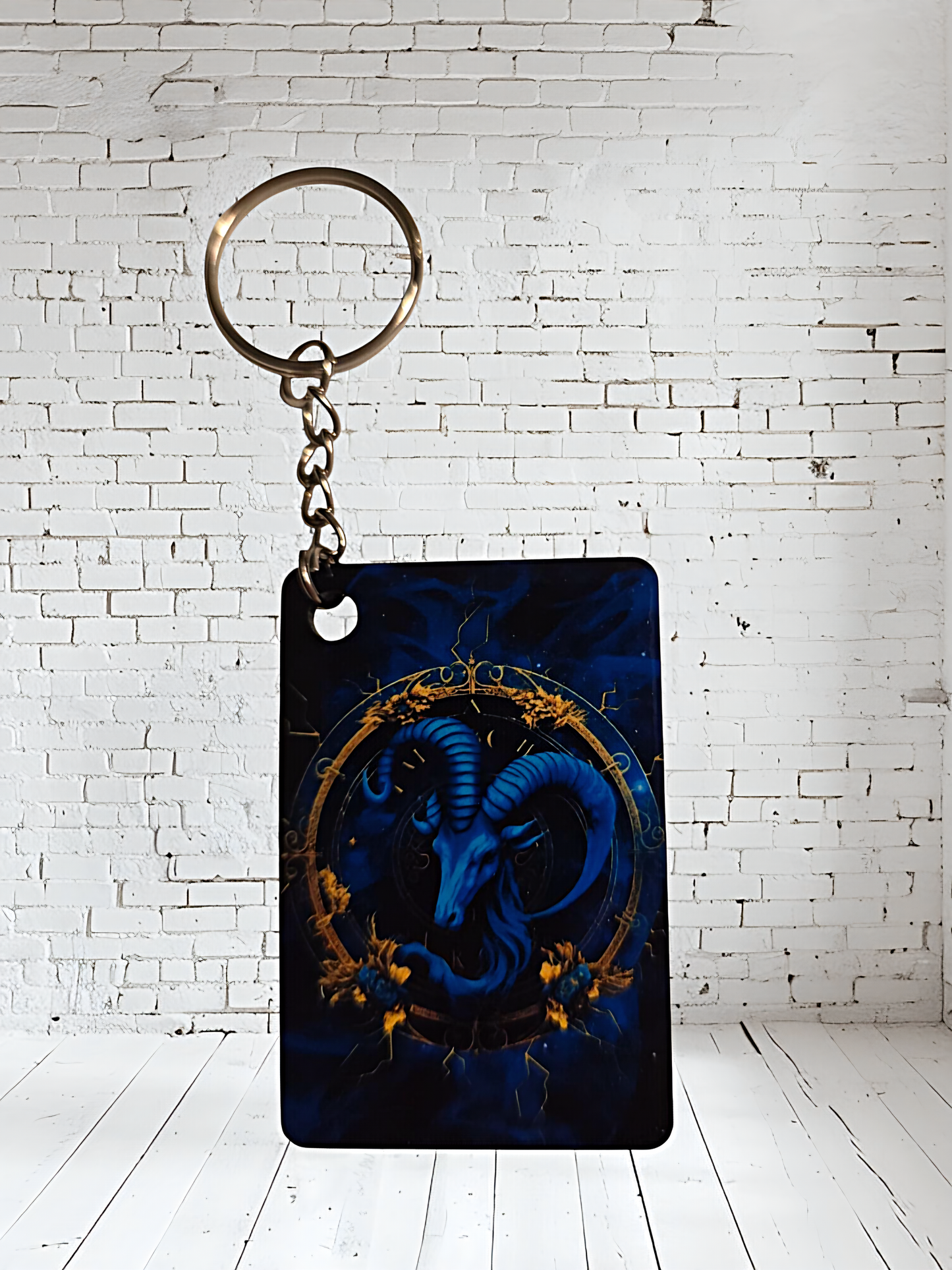 Zodiac Sign poster keychains. Multiple designs to choose from