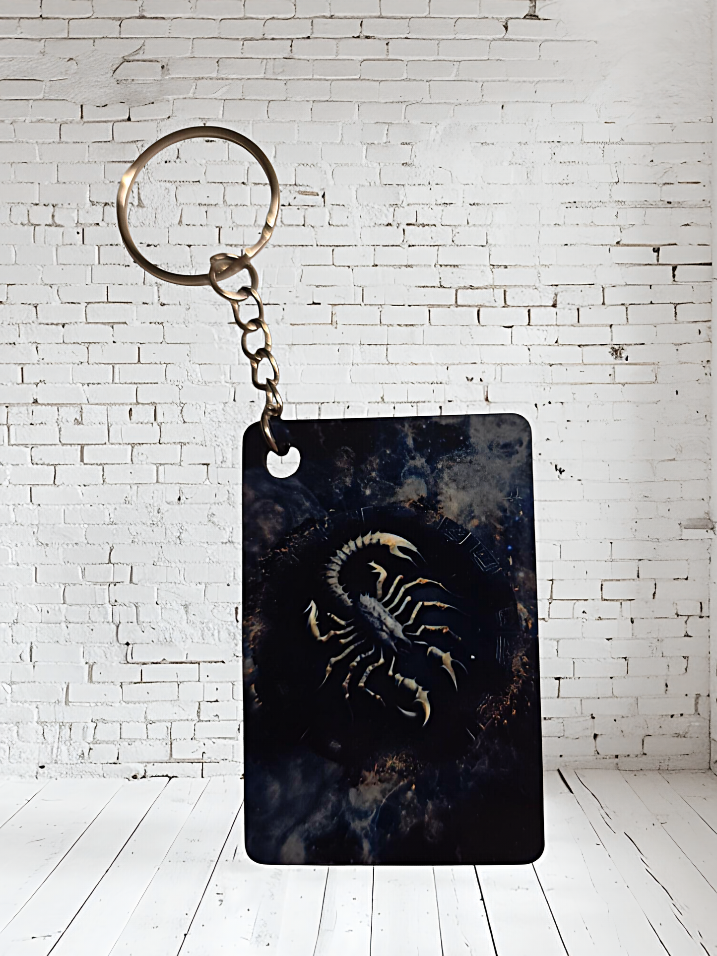 Zodiac Sign poster keychains. Multiple designs to choose from
