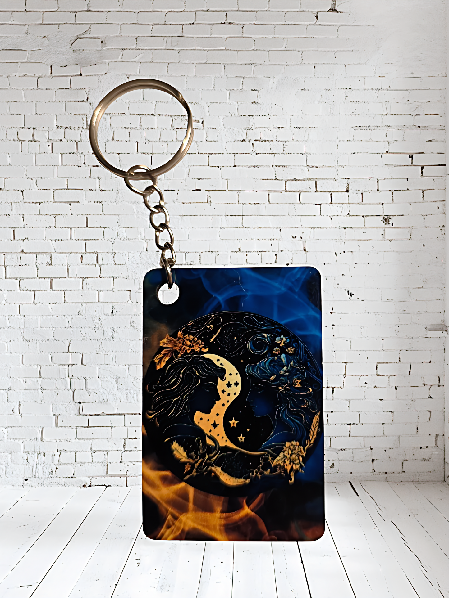 Zodiac Sign poster keychains. Multiple designs to choose from
