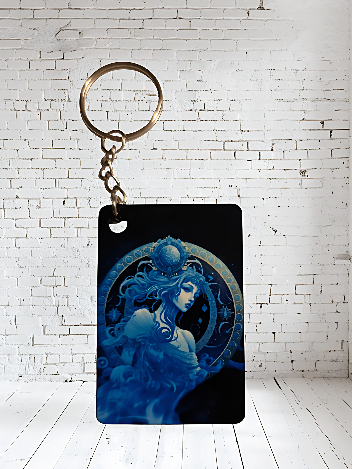 Zodiac Sign poster keychains. Multiple designs to choose from