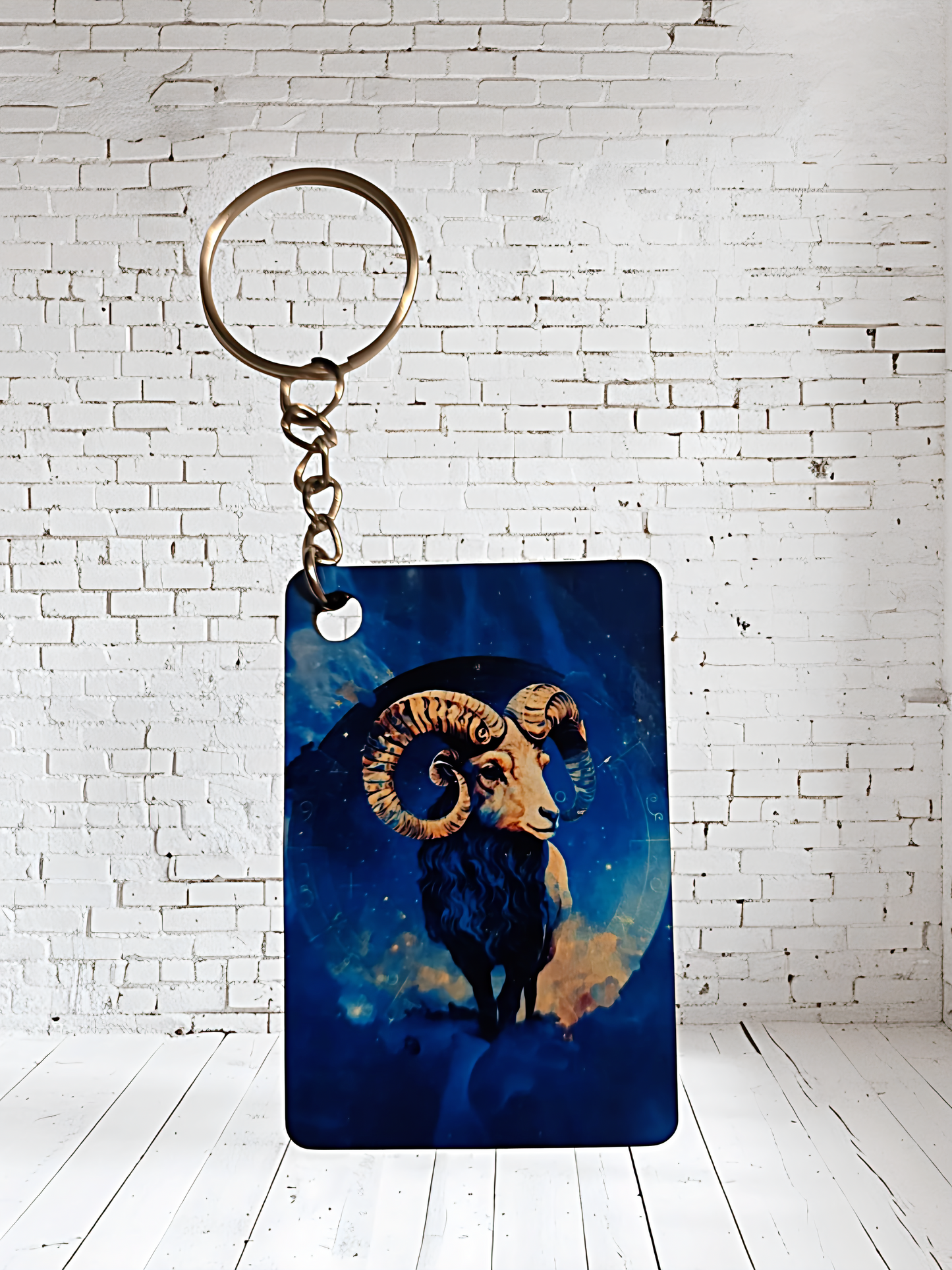 Zodiac Sign poster keychains. Multiple designs to choose from