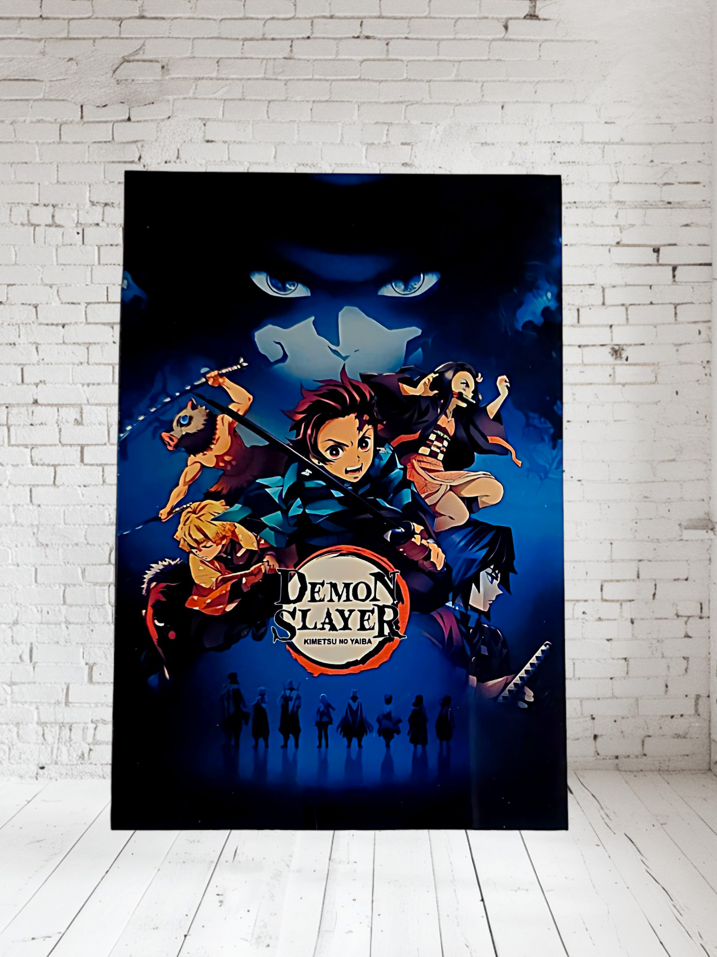 Anime Demon Slayer Aluminum prints. Multiple sizes and prints available