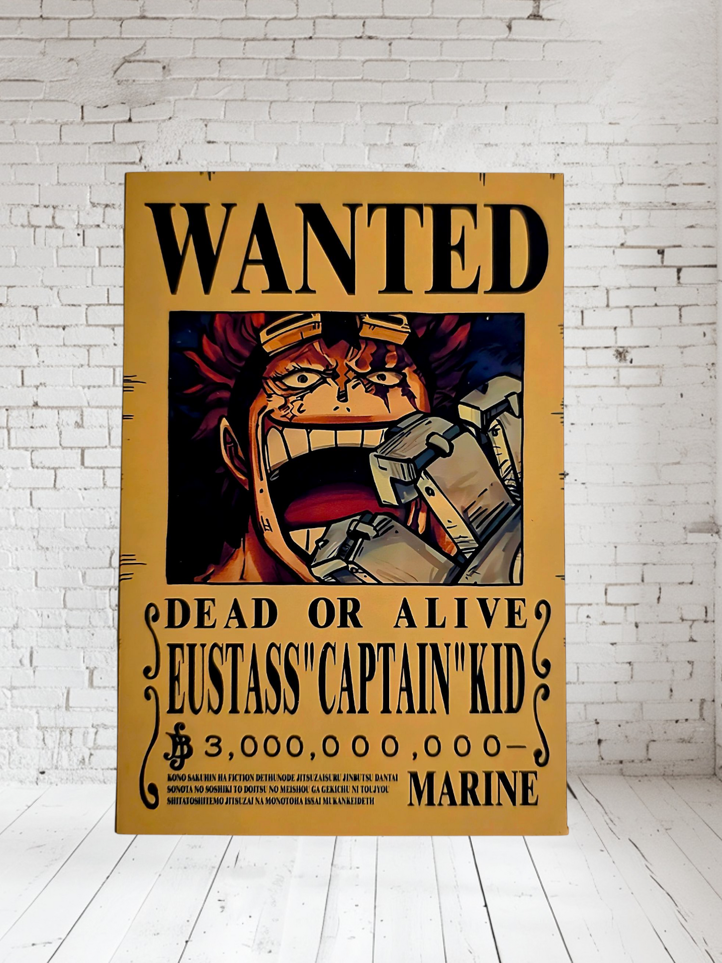 One Piece Anime series Aluminum print collection. Multiple sizes and prints available
