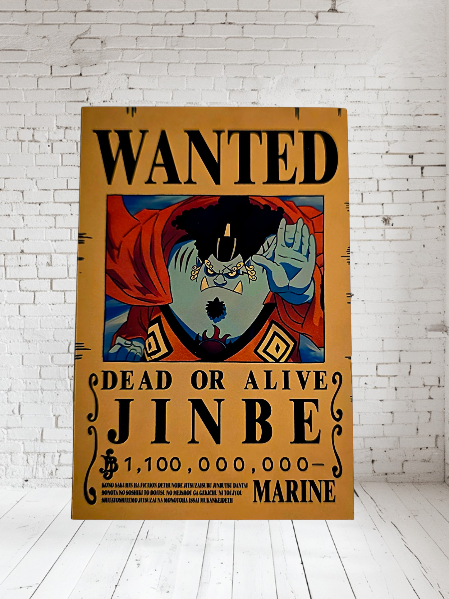 One Piece Anime series Aluminum print collection. Multiple sizes and prints available