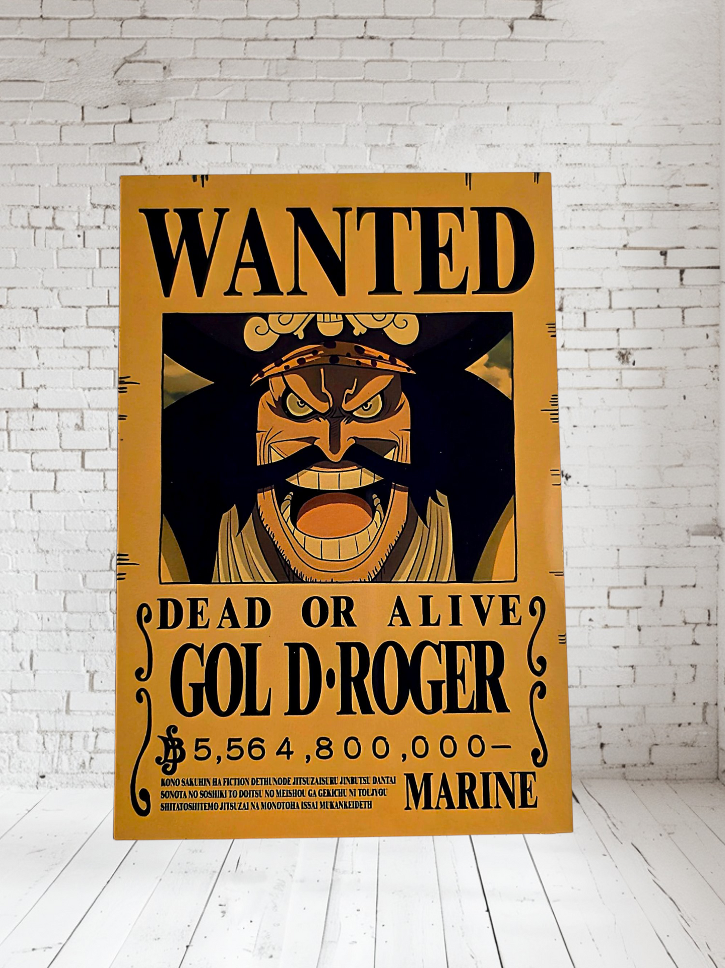 One Piece Anime series Aluminum print collection. Multiple sizes and prints available