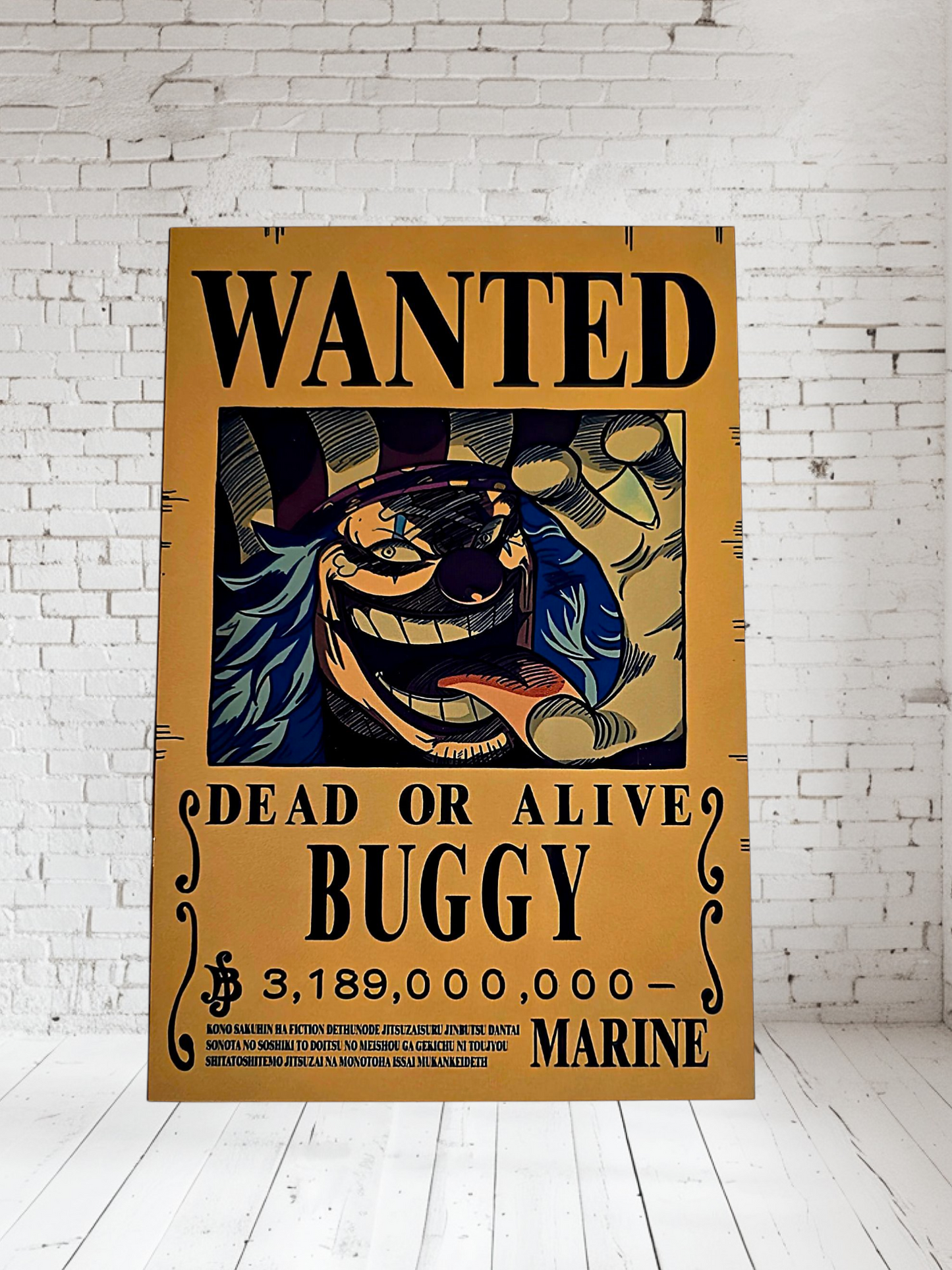 One Piece Anime series Aluminum print collection. Multiple sizes and prints available