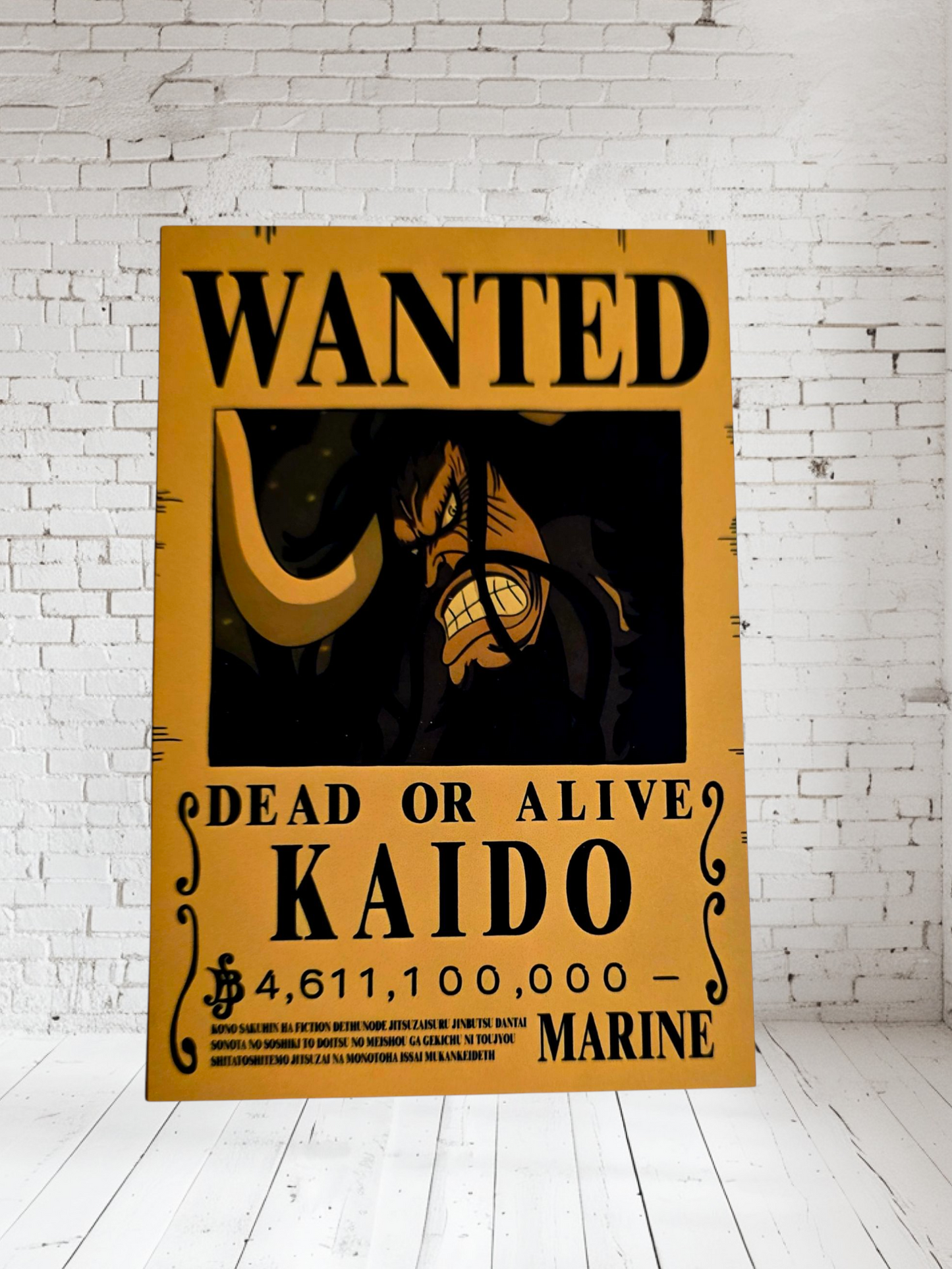 One Piece Anime series Aluminum print collection. Multiple sizes and prints available