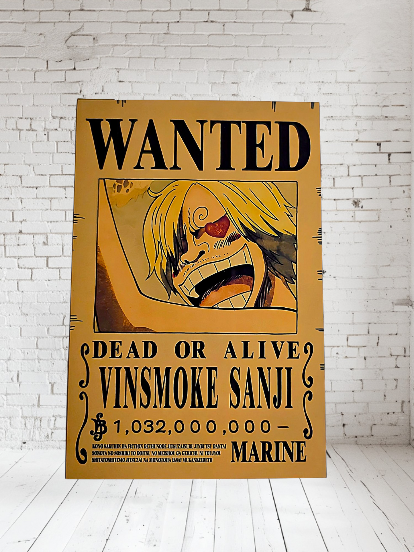 One Piece Anime series Aluminum print collection. Multiple sizes and prints available