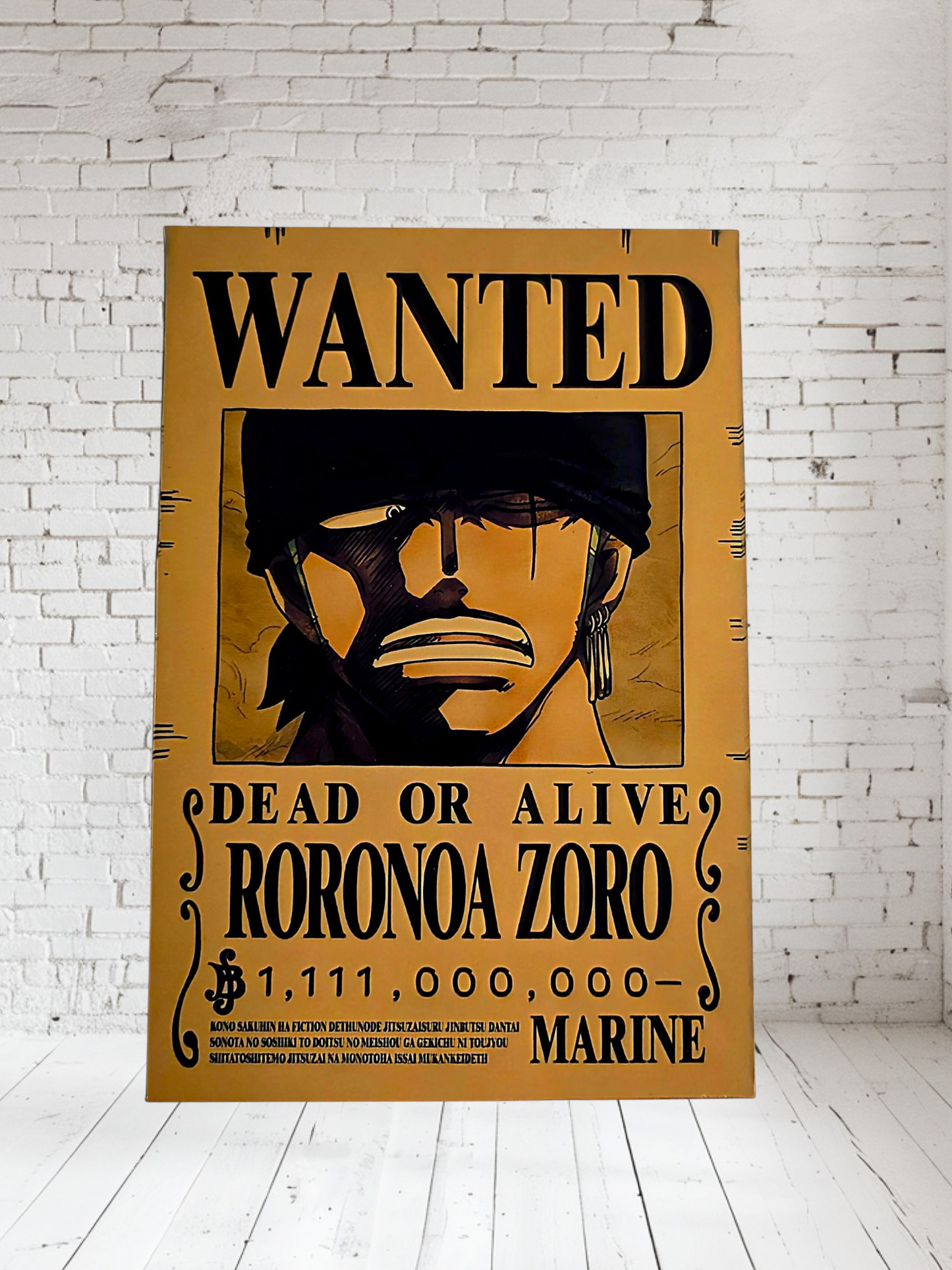 One Piece Anime series Aluminum print collection. Multiple sizes and prints available
