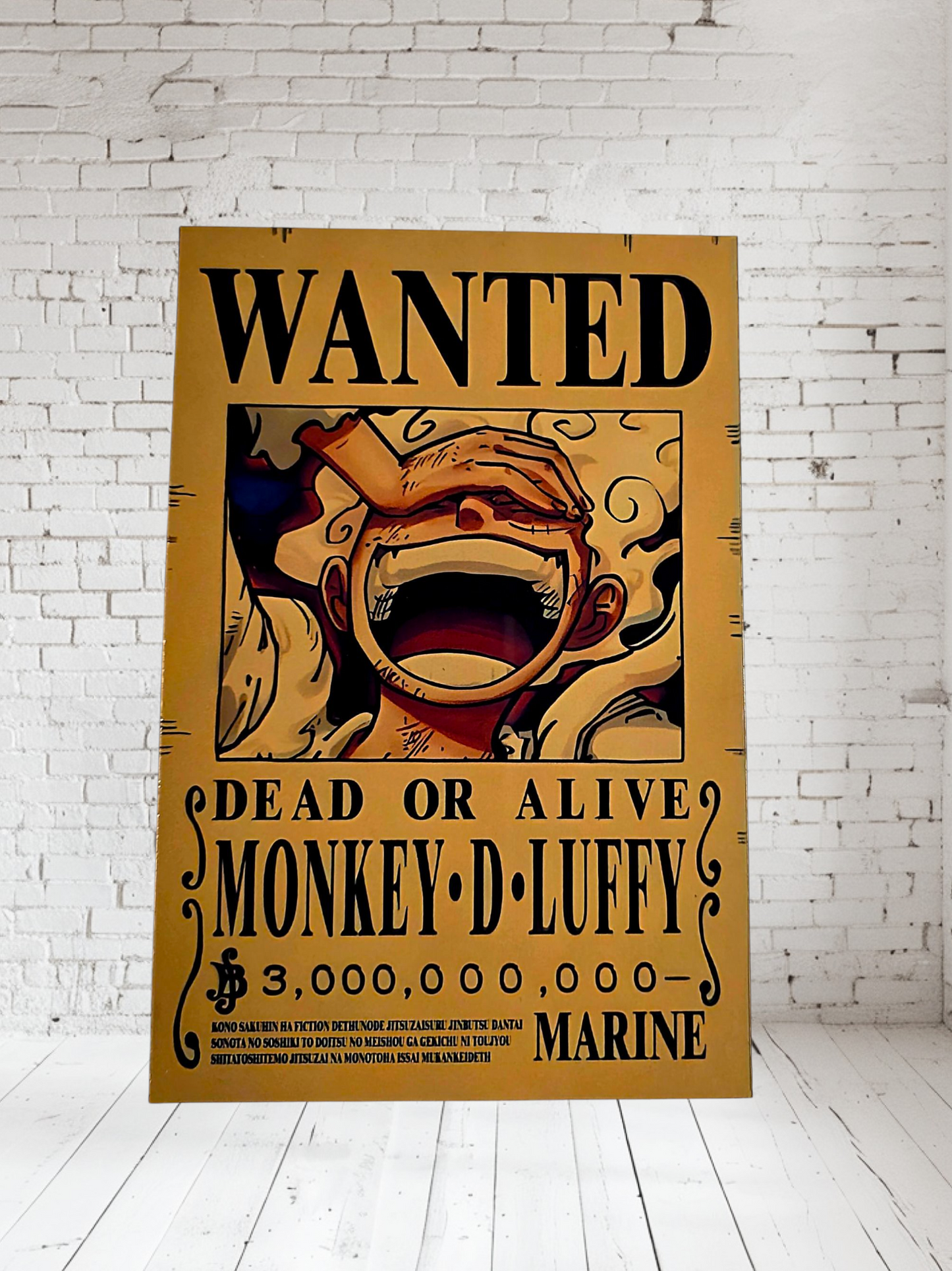 One Piece Anime series Aluminum print collection. Multiple sizes and prints available