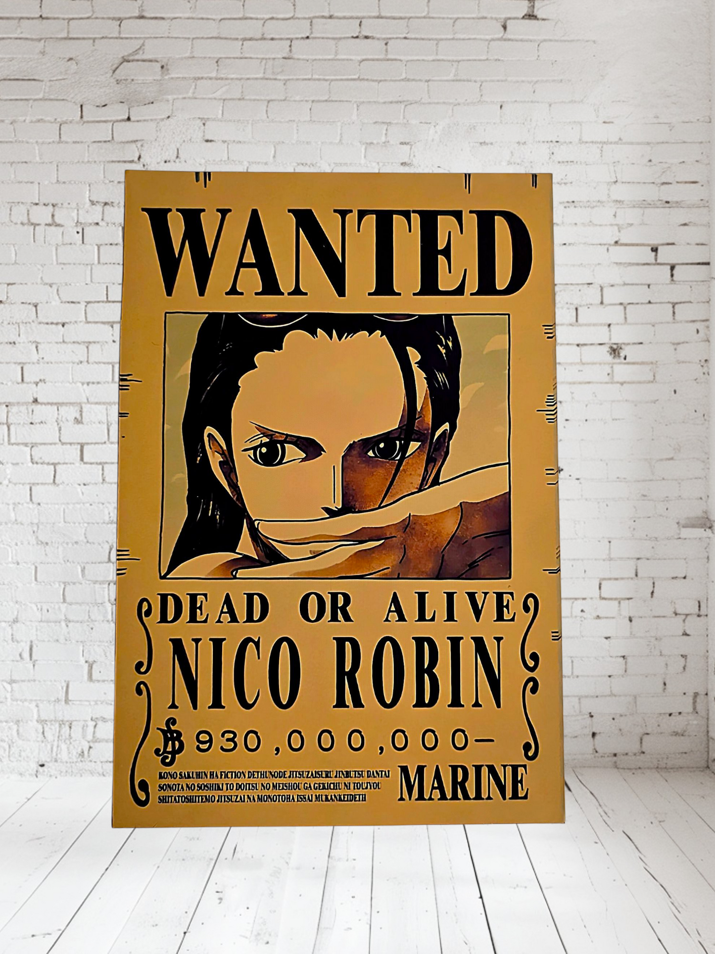 One Piece Anime series Aluminum print collection. Multiple sizes and prints available