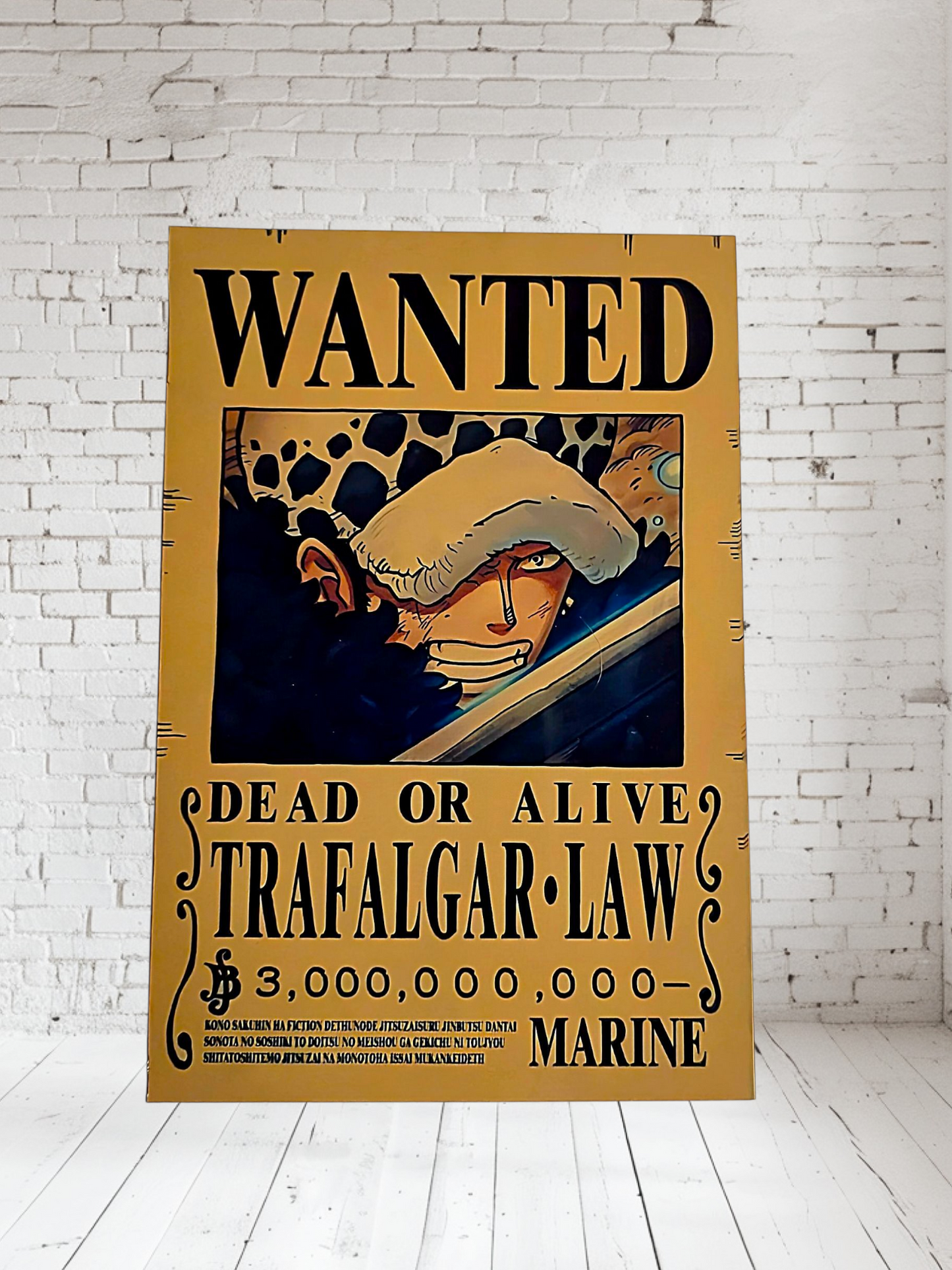 One Piece Anime series Aluminum print collection. Multiple sizes and prints available