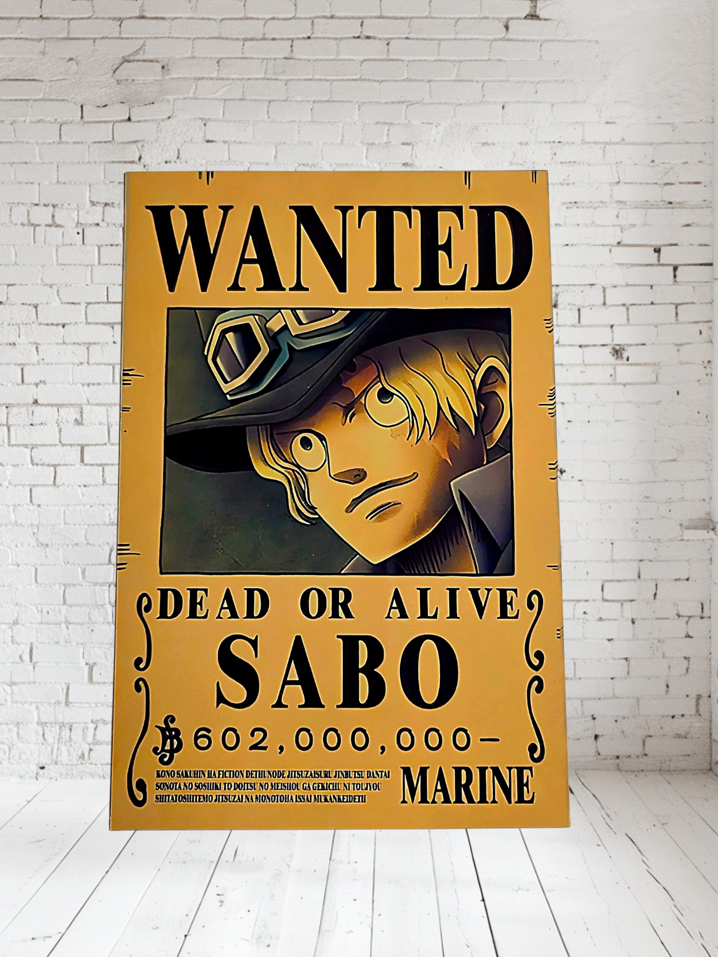 One Piece Anime series Aluminum print collection. Multiple sizes and prints available