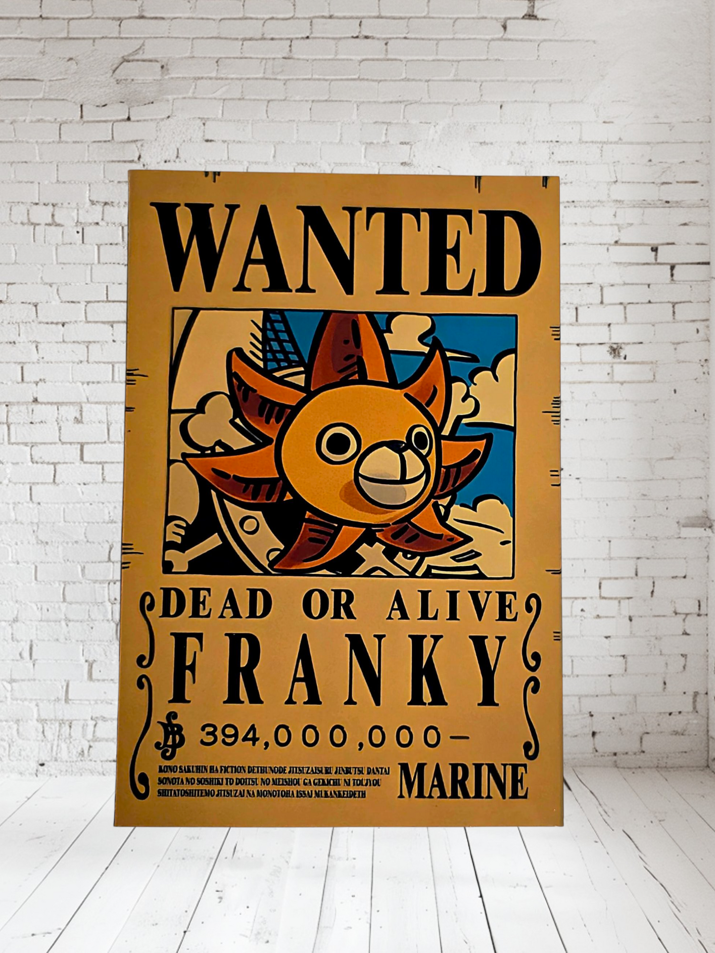 One Piece Anime series Aluminum print collection. Multiple sizes and prints available