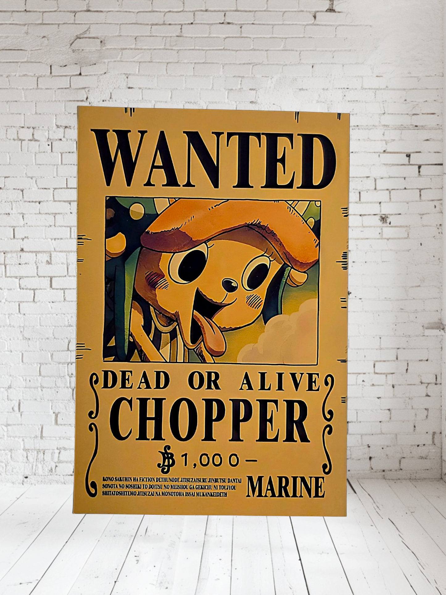 One Piece Anime series Aluminum print collection. Multiple sizes and prints available
