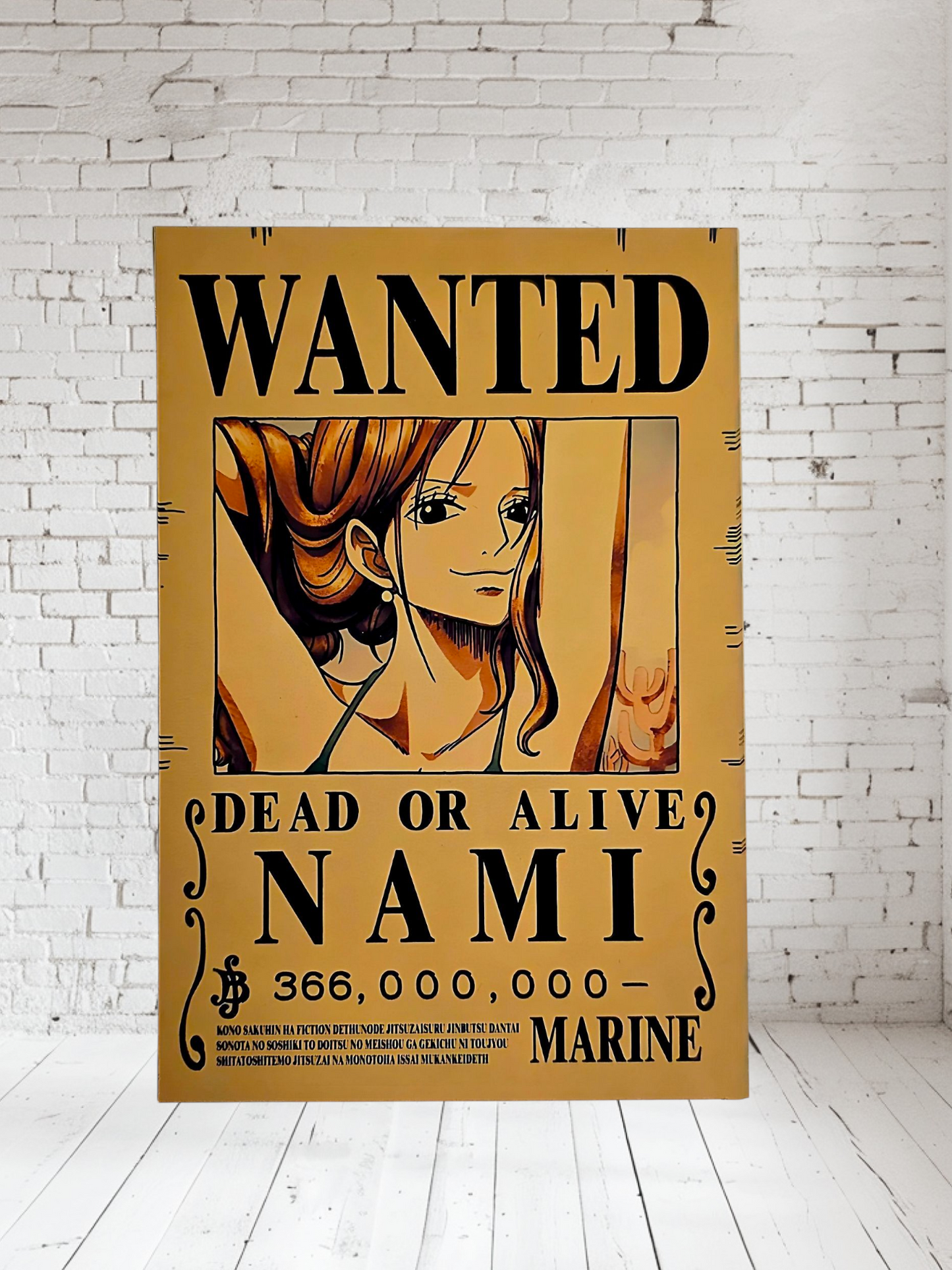 One Piece Anime series Aluminum print collection. Multiple sizes and prints available