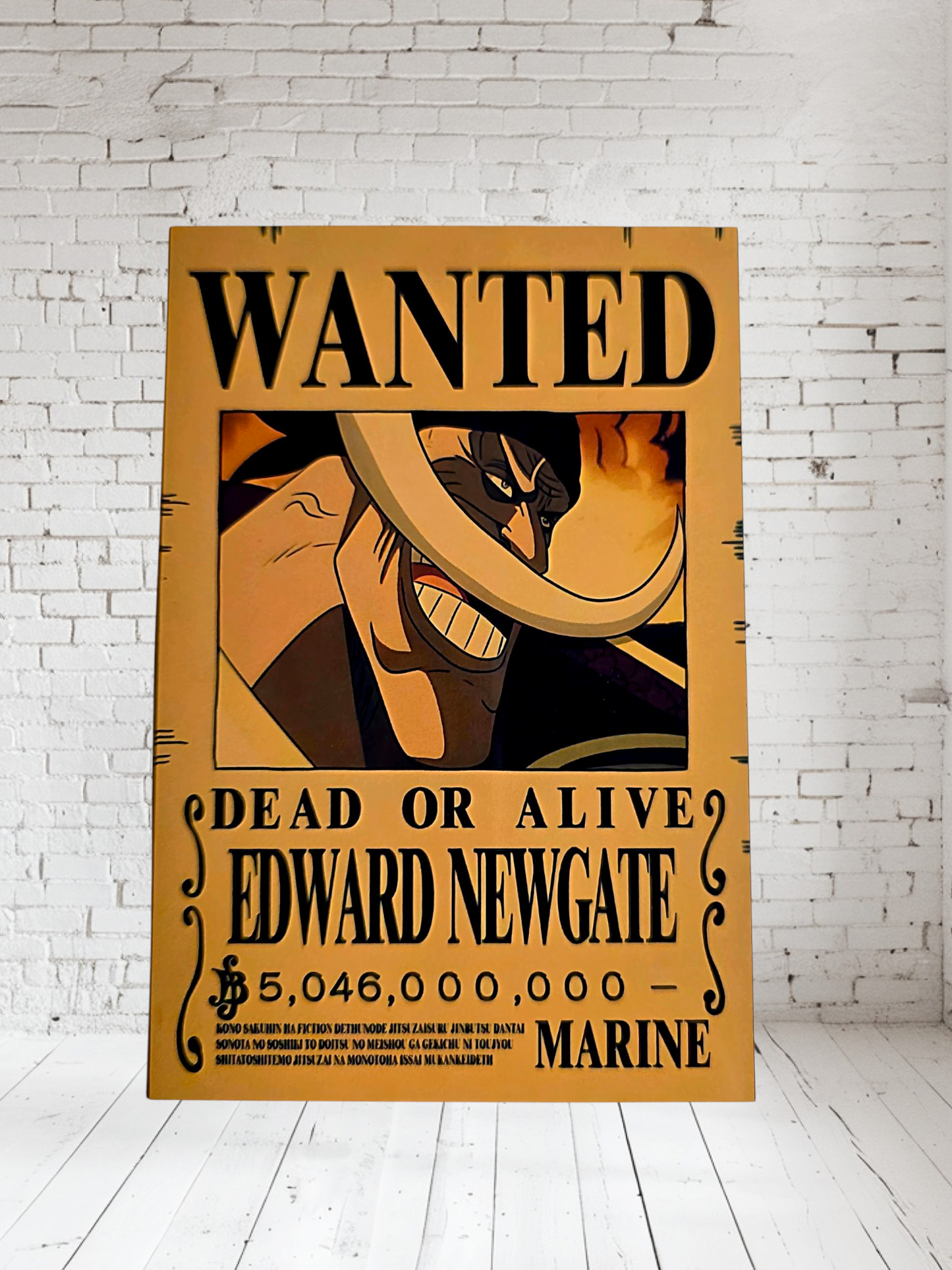 One Piece Anime series Aluminum print collection. Multiple sizes and prints available