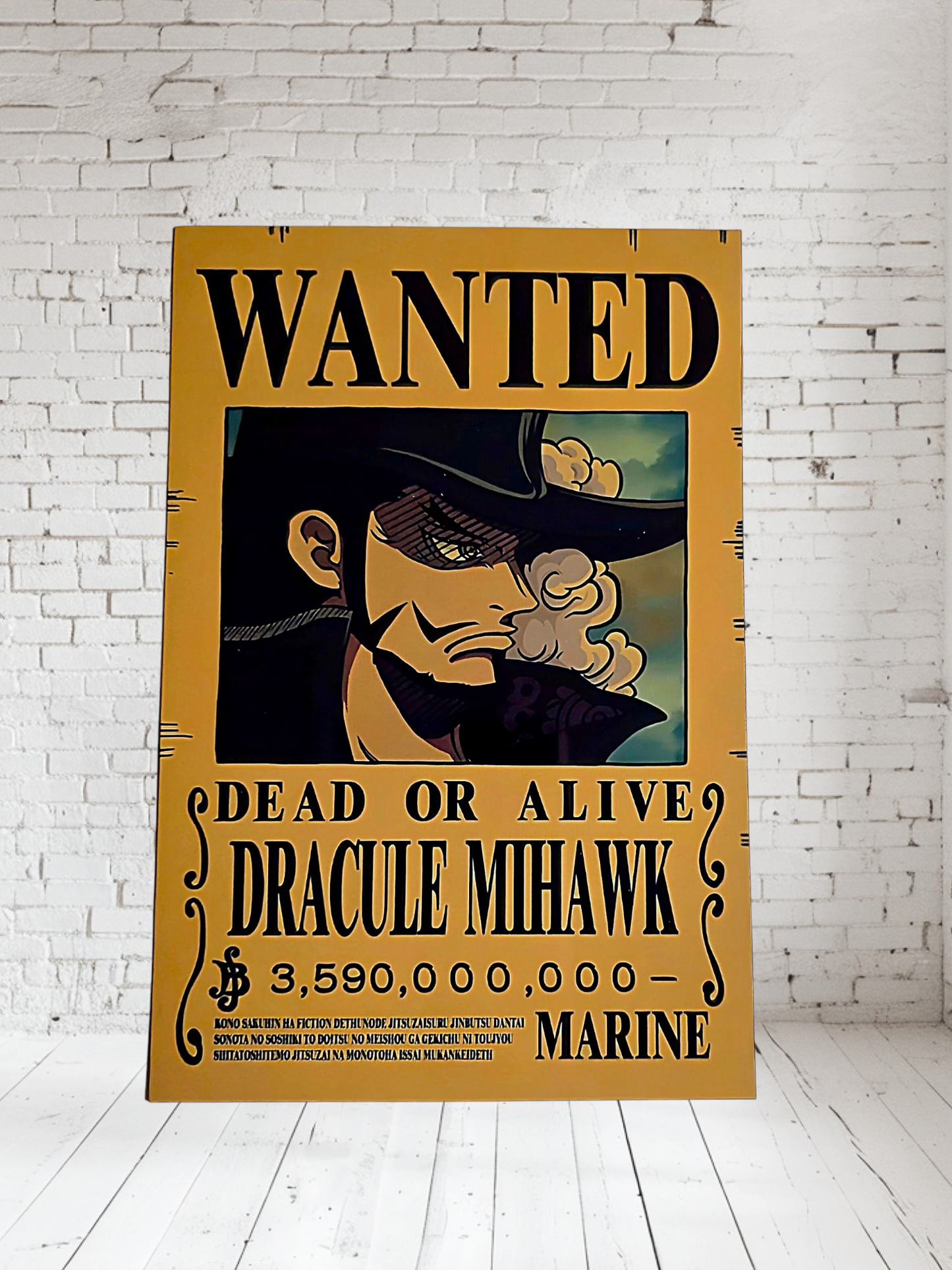 One Piece Anime series Aluminum print collection. Multiple sizes and prints available