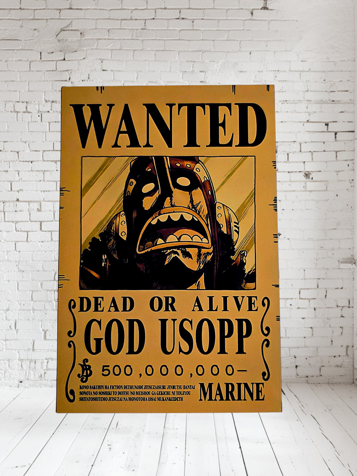 One Piece Anime series Aluminum print collection. Multiple sizes and prints available
