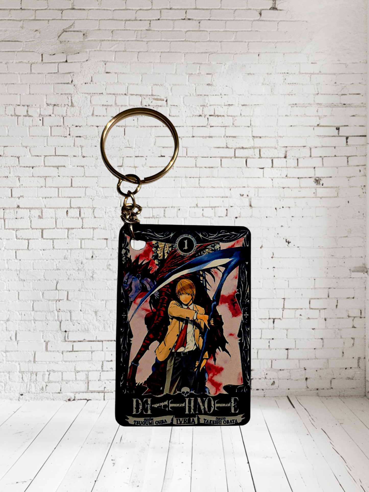 Death Note keychain collection. Multiple designs to pick from