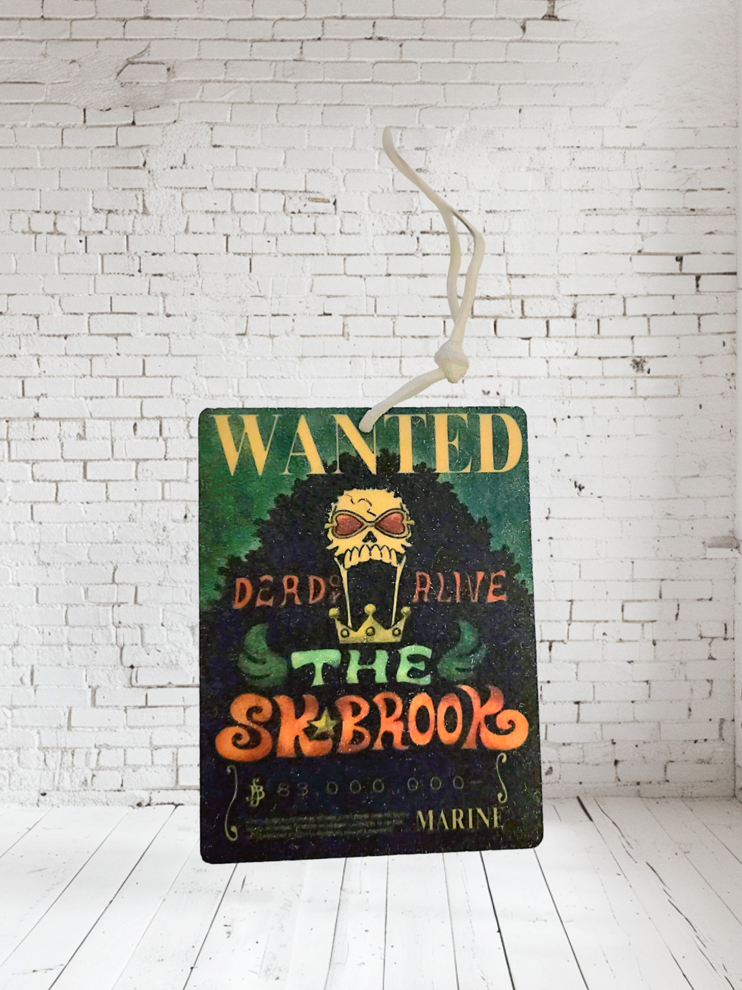 One Piece Anime series car air fresheners. Plenty to choose from and pick your scent