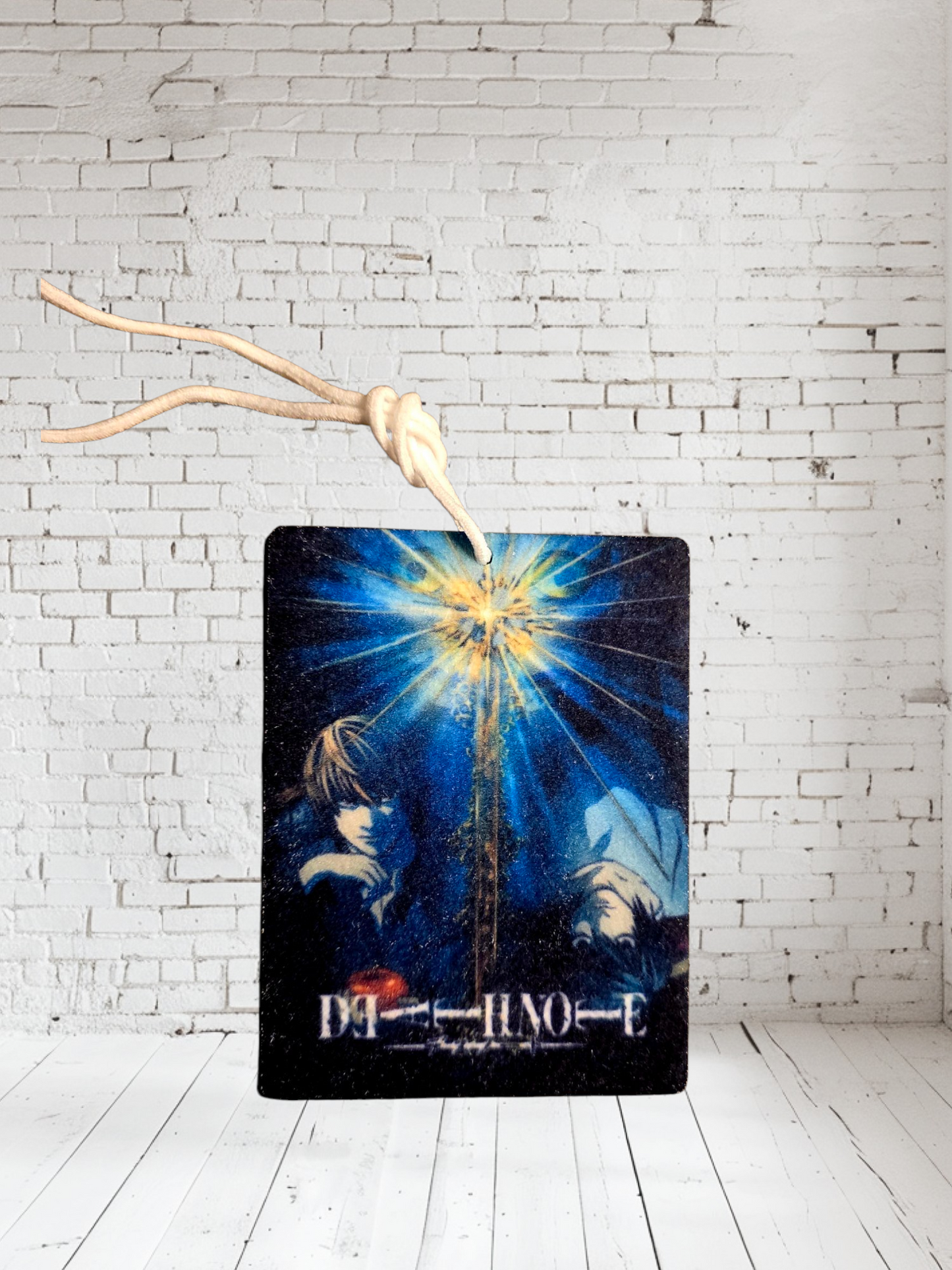 Death Note Anime series car air fresheners. Choose your own design