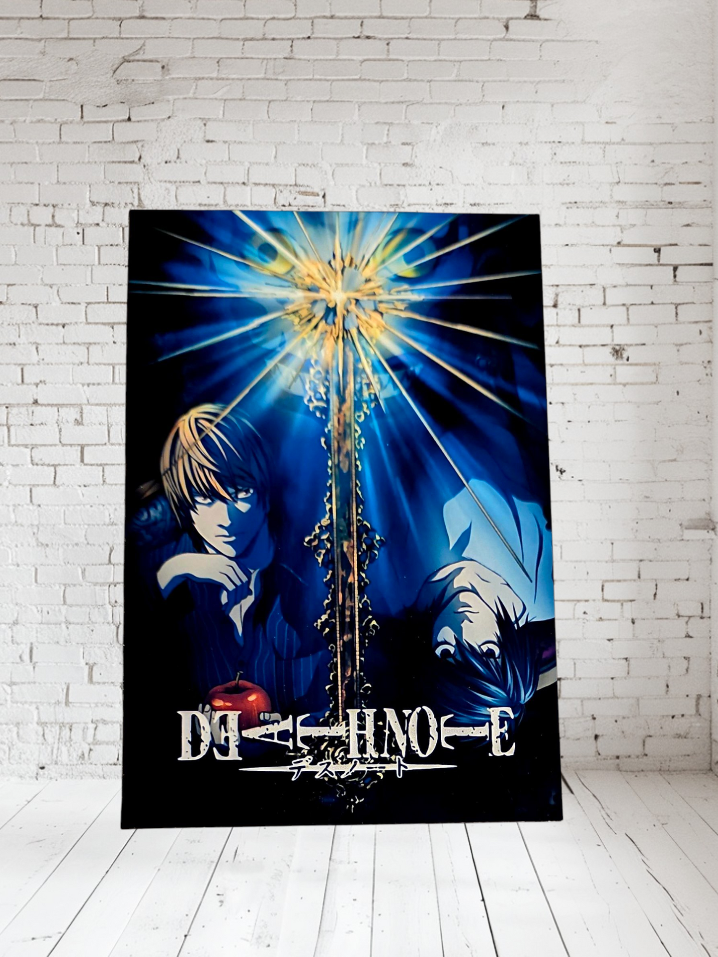 Death Note Anime series Aluminum print. Multiple sizes and prints available