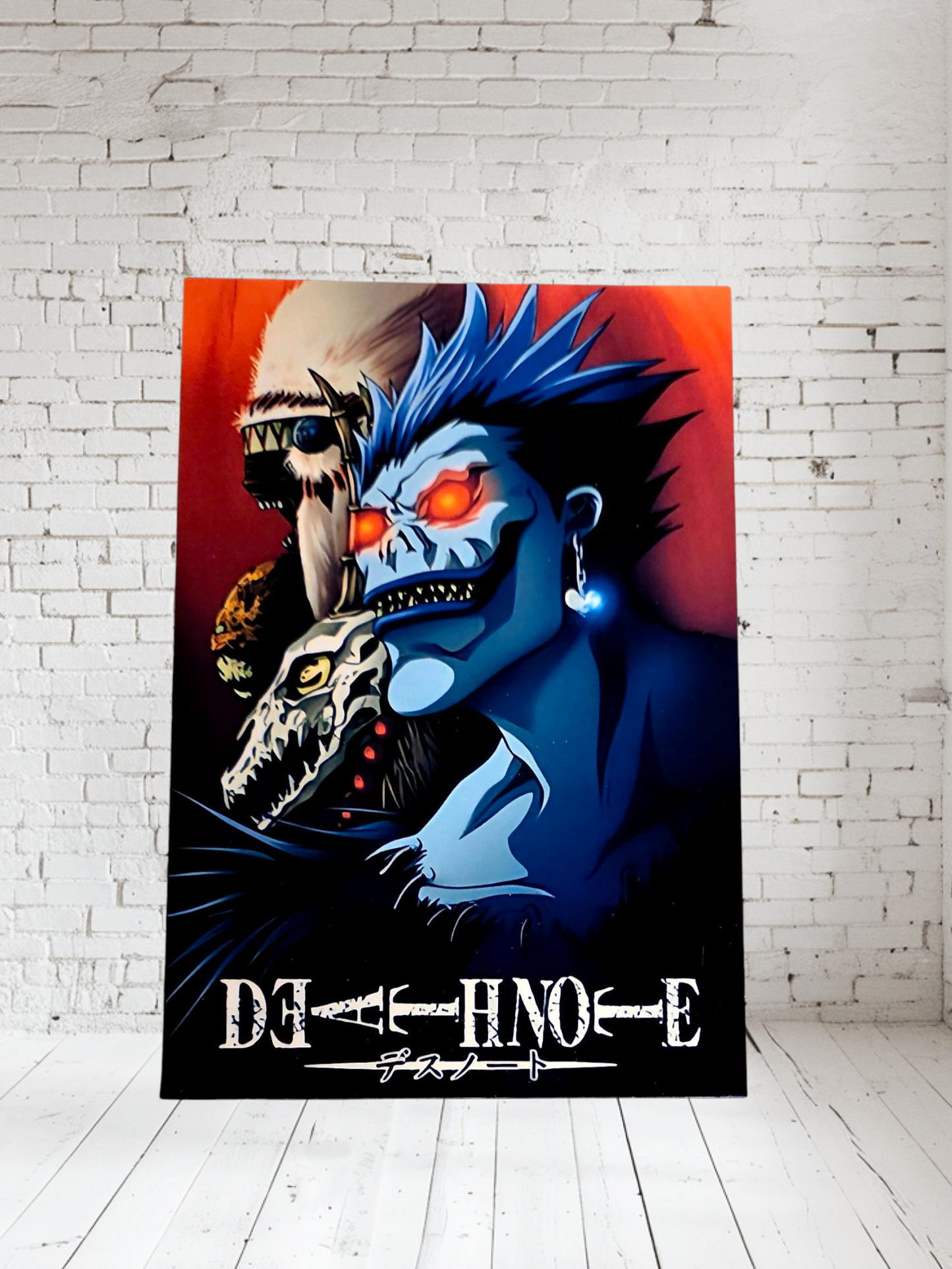 Death Note Anime series Aluminum print. Multiple sizes and prints available