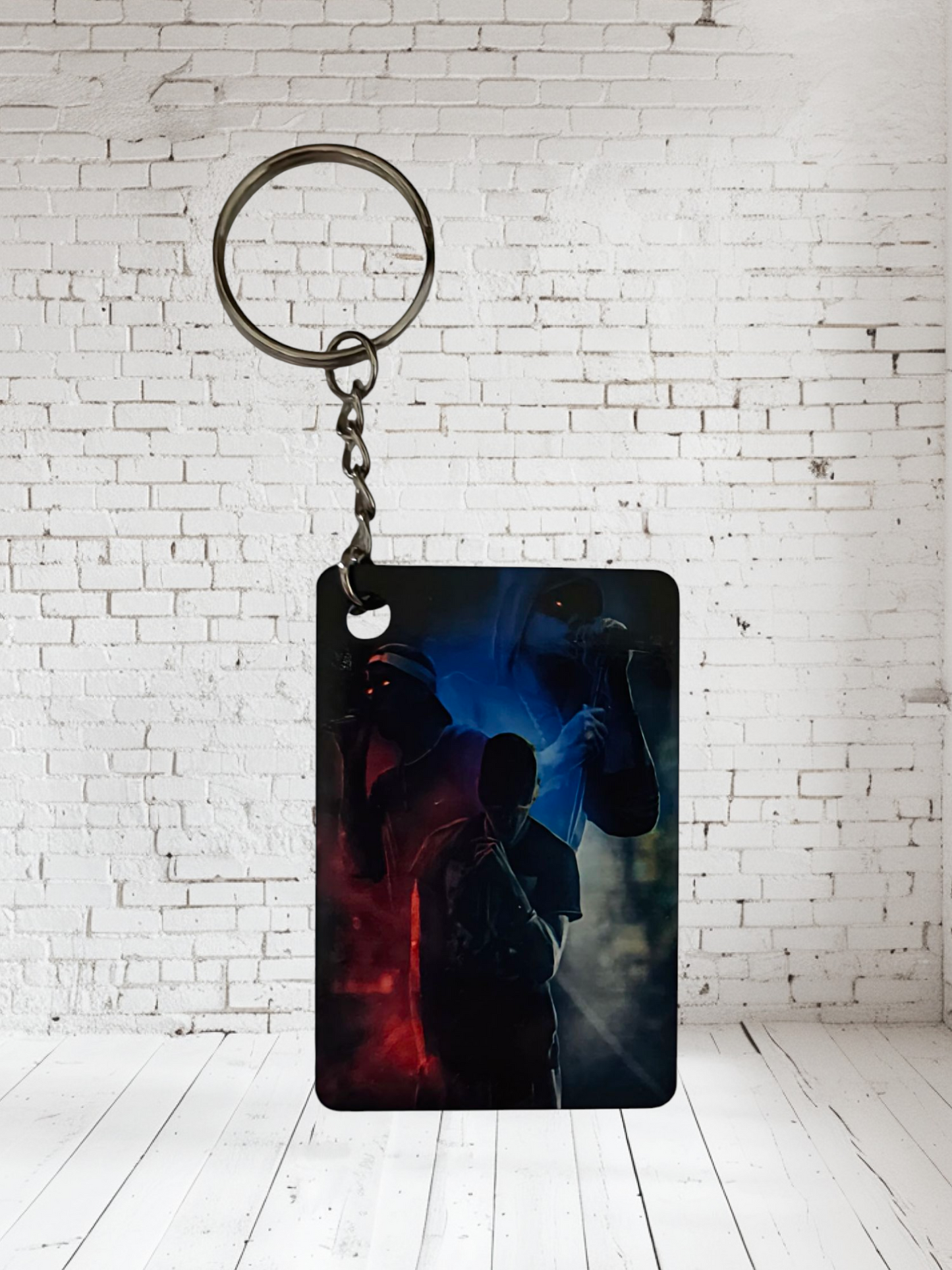 Eminem concert poster and album cover keychains. Multiple designs to choose from