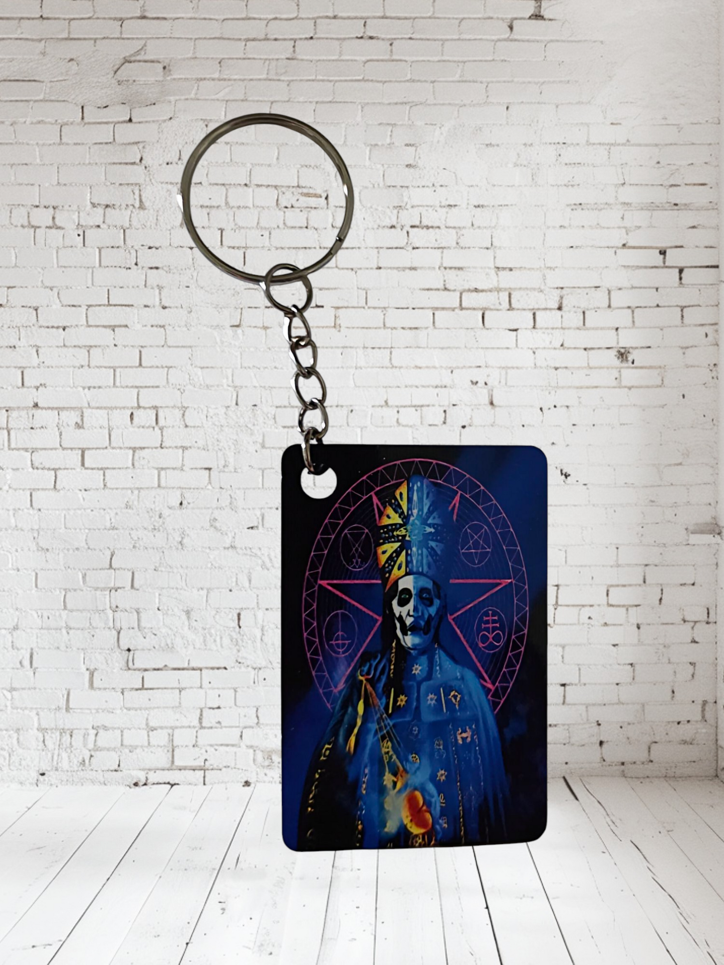 Ghost band keychain collection. Multiple designs to pick from
