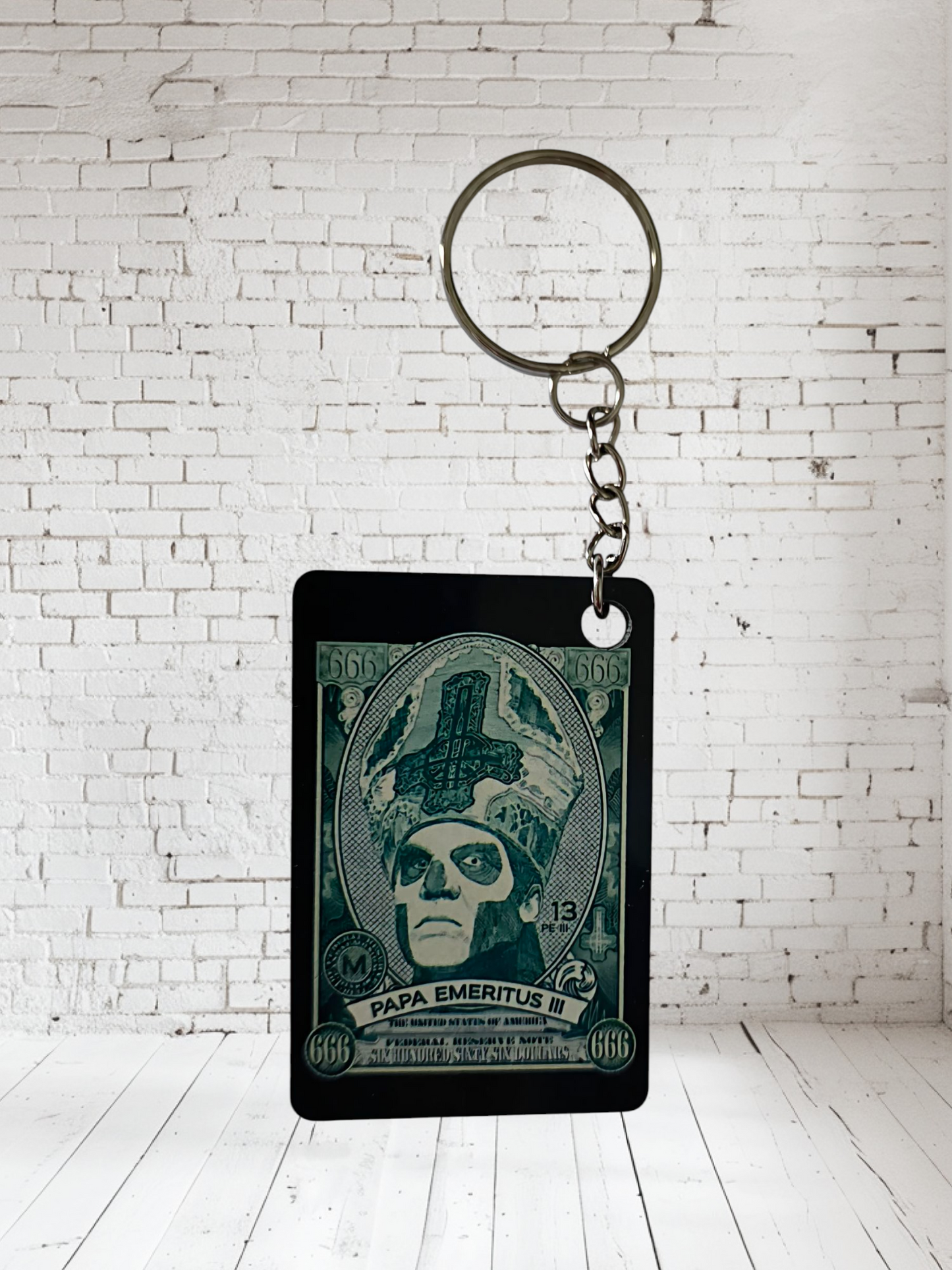 Ghost band keychain collection. Multiple designs to pick from