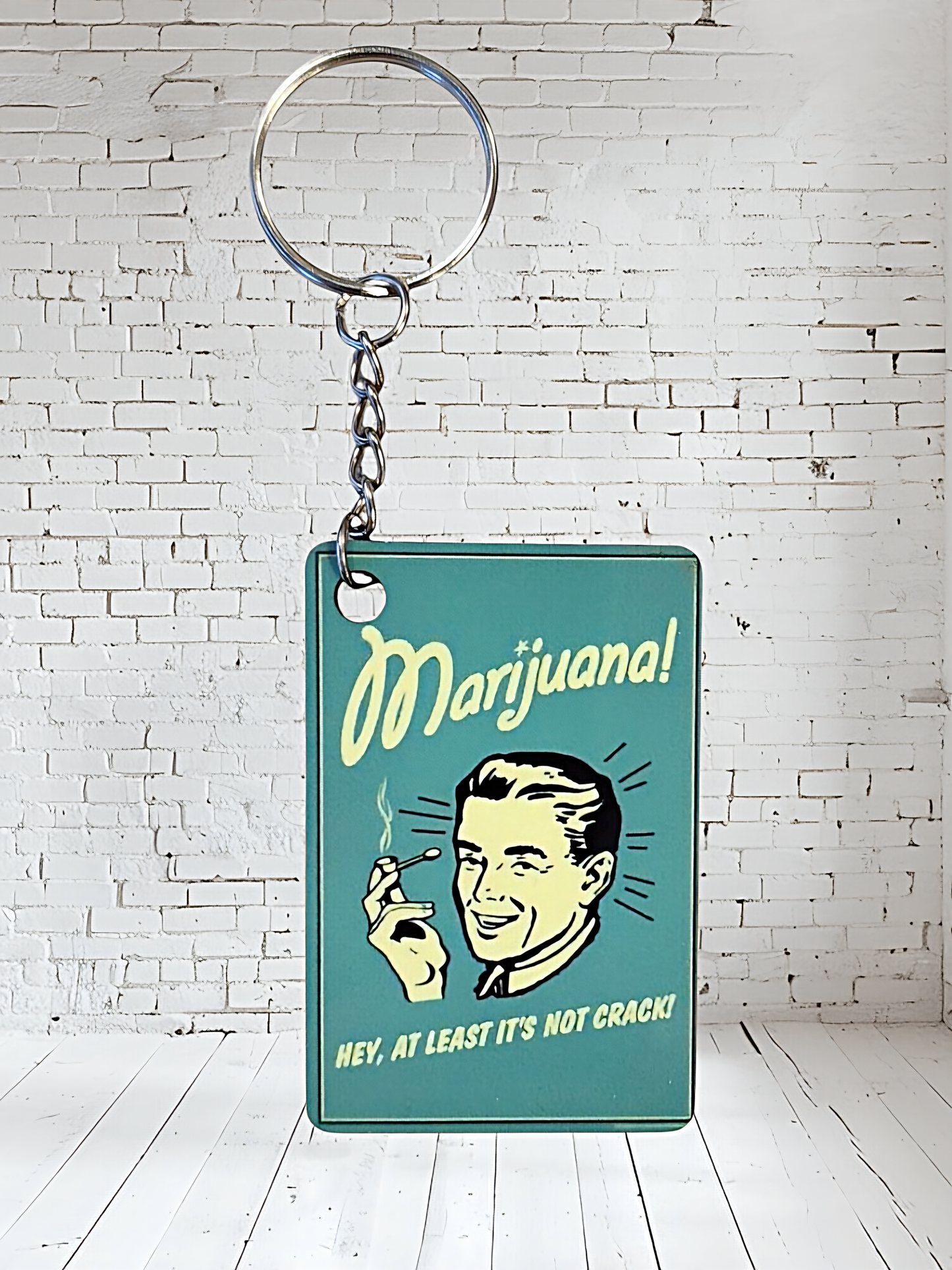 Vintage Advertising poster keychains. Multiple designs to choose from