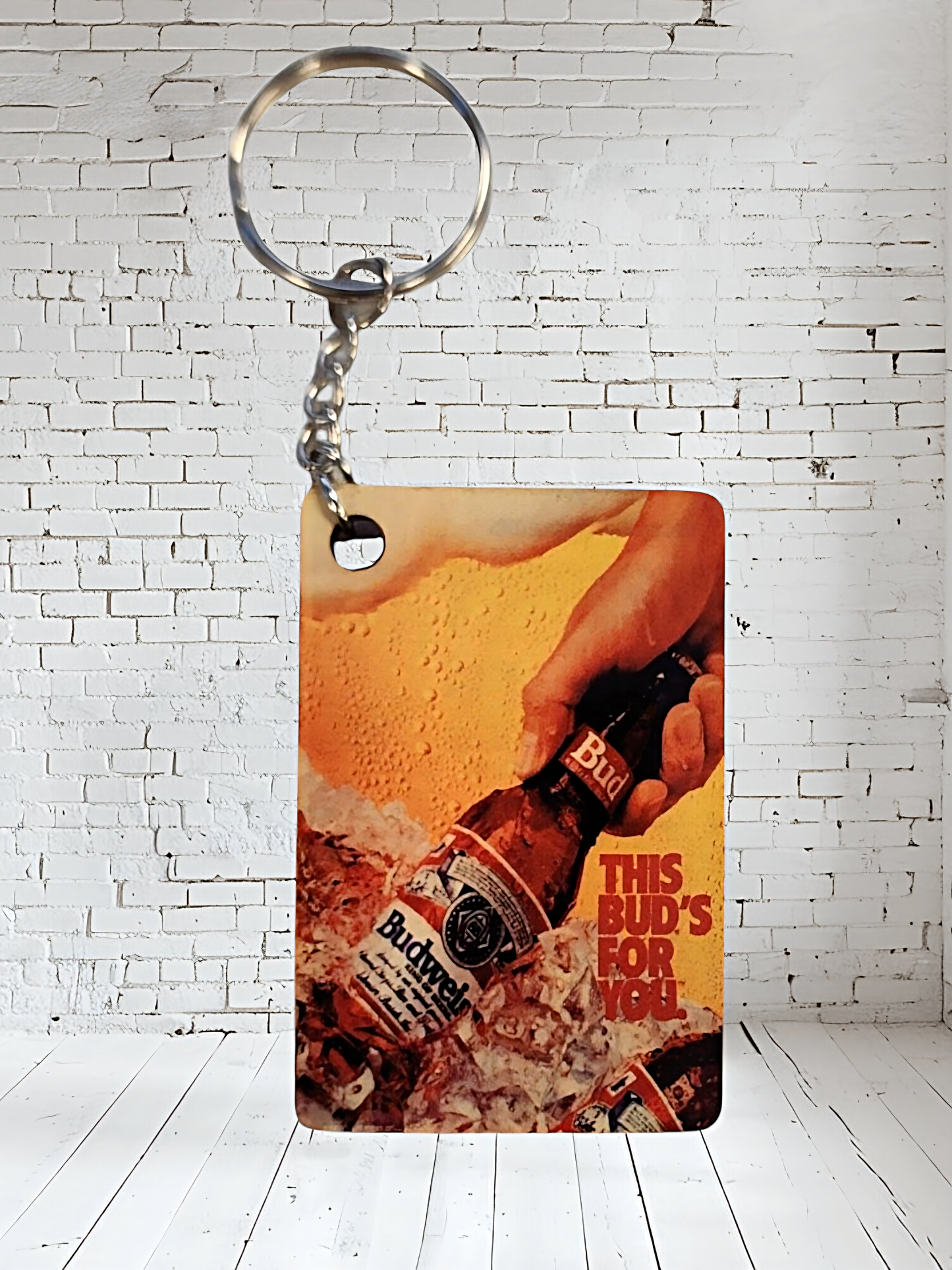 Vintage Advertising poster keychains. Multiple designs to choose from
