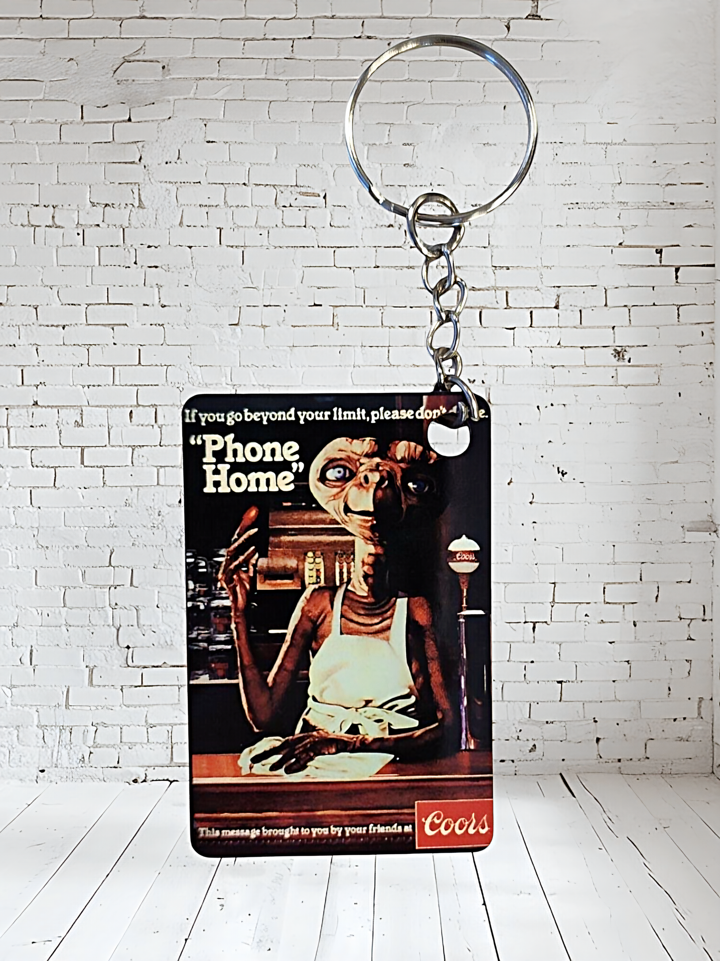 Vintage Advertising poster keychains. Multiple designs to choose from