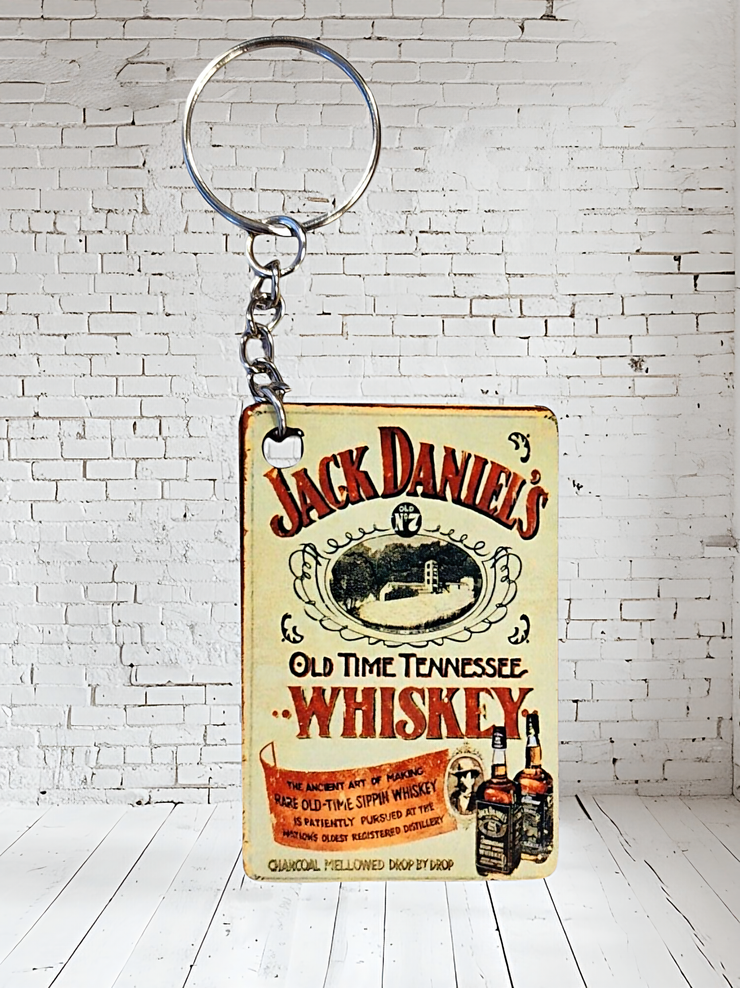 Vintage Advertising poster keychains. Multiple designs to choose from