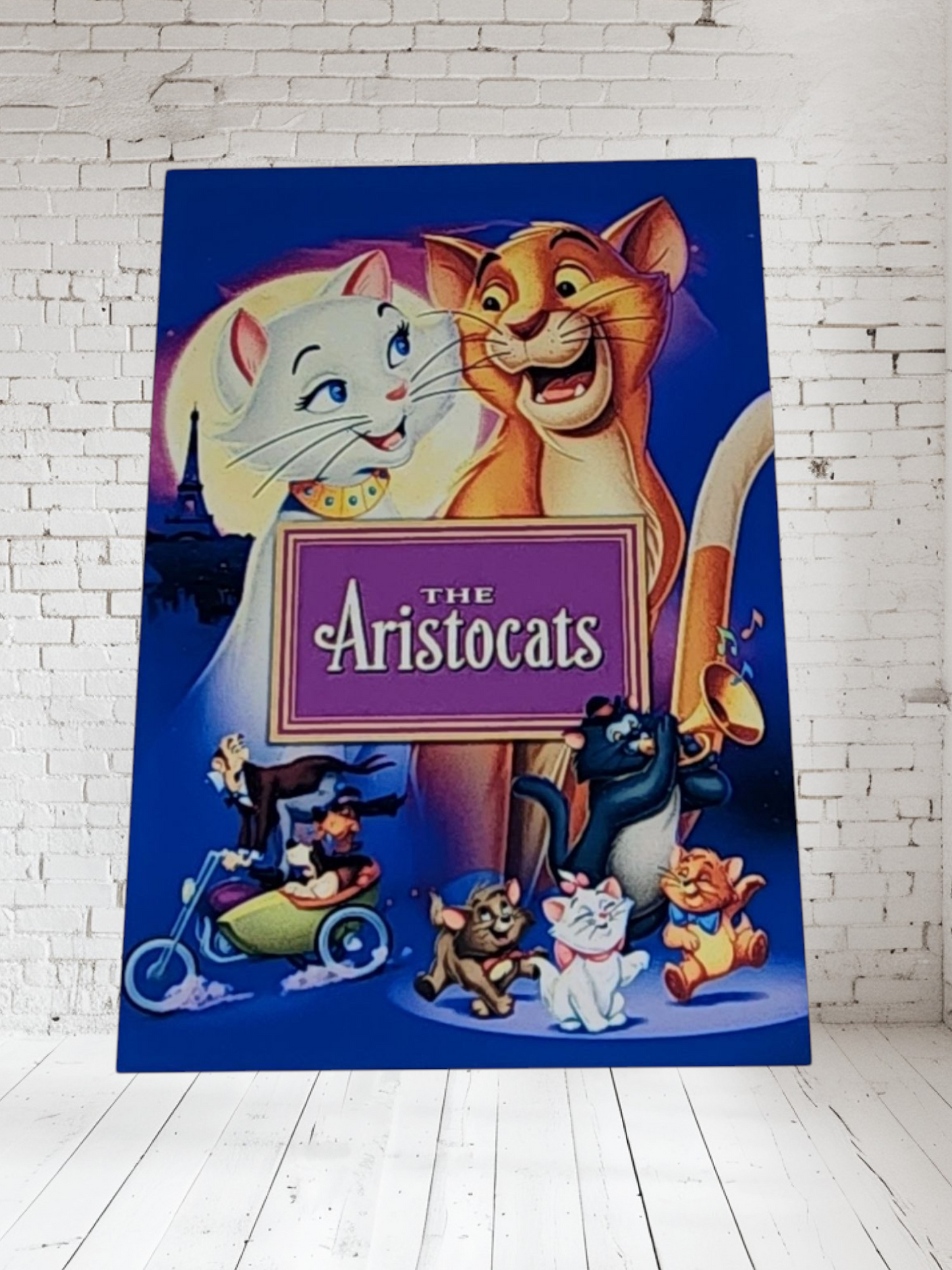 Disney Movie posters on Aluminum print. Multiple sizes and prints available. V2