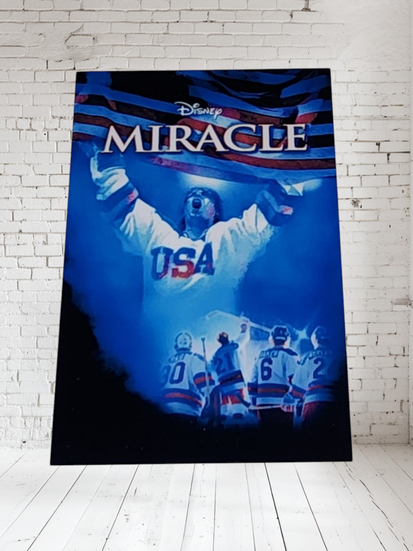 Disney Movie posters on Aluminum print. Multiple sizes and prints available. V2